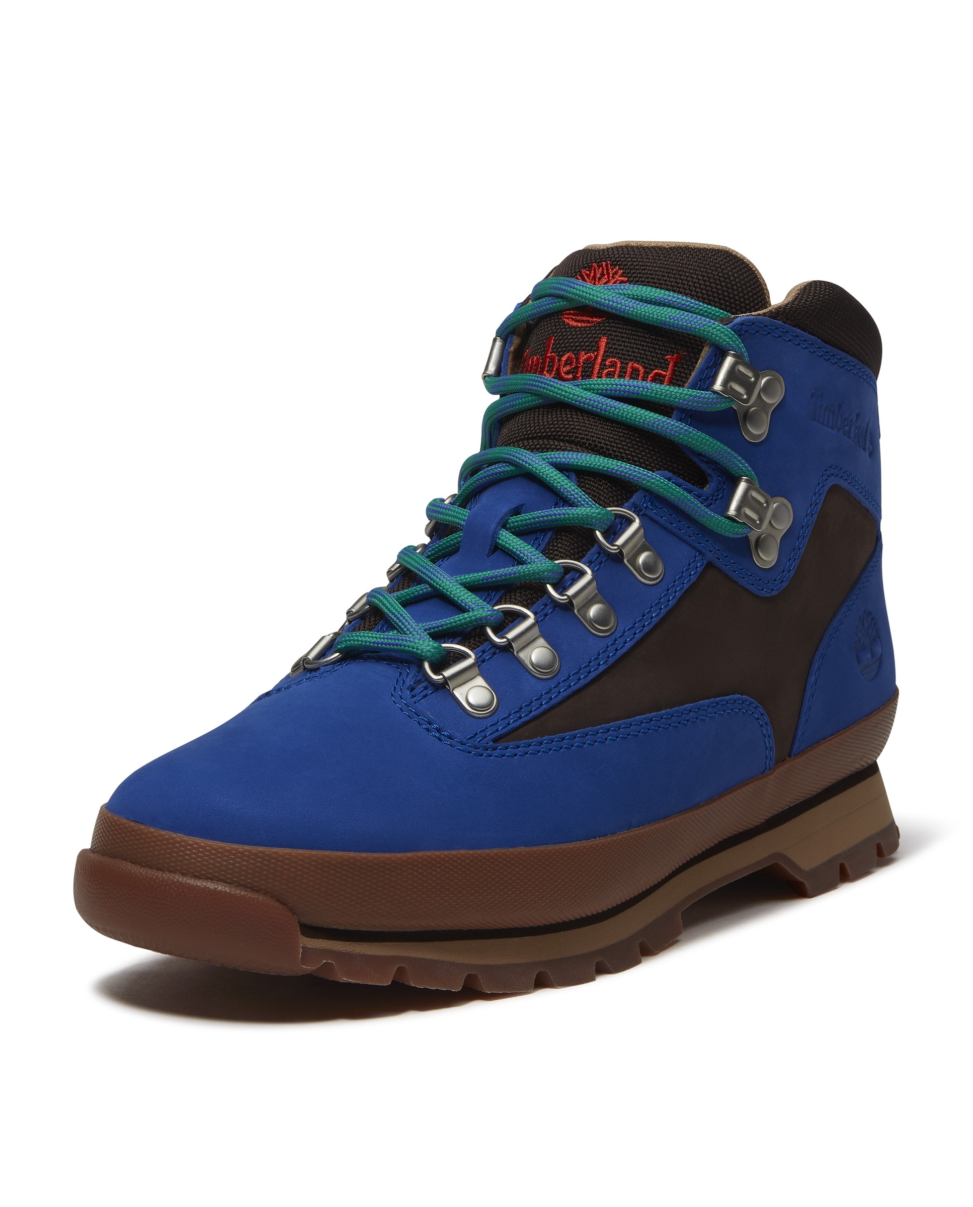 Imagen 9 de Bota de montaña de hombre euro hiker en cuero premium - Timberland - Azul Azul