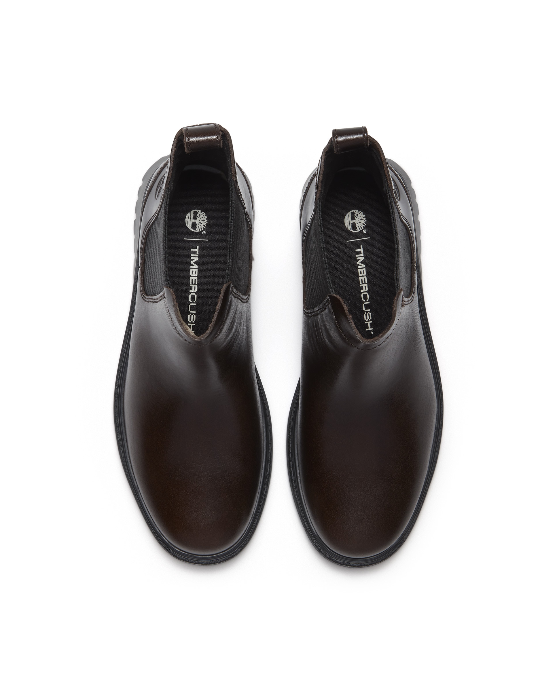 Botas chelsea de mujer en cuero premium - Timberland - Marrón oscuro Marrón oscuro-2