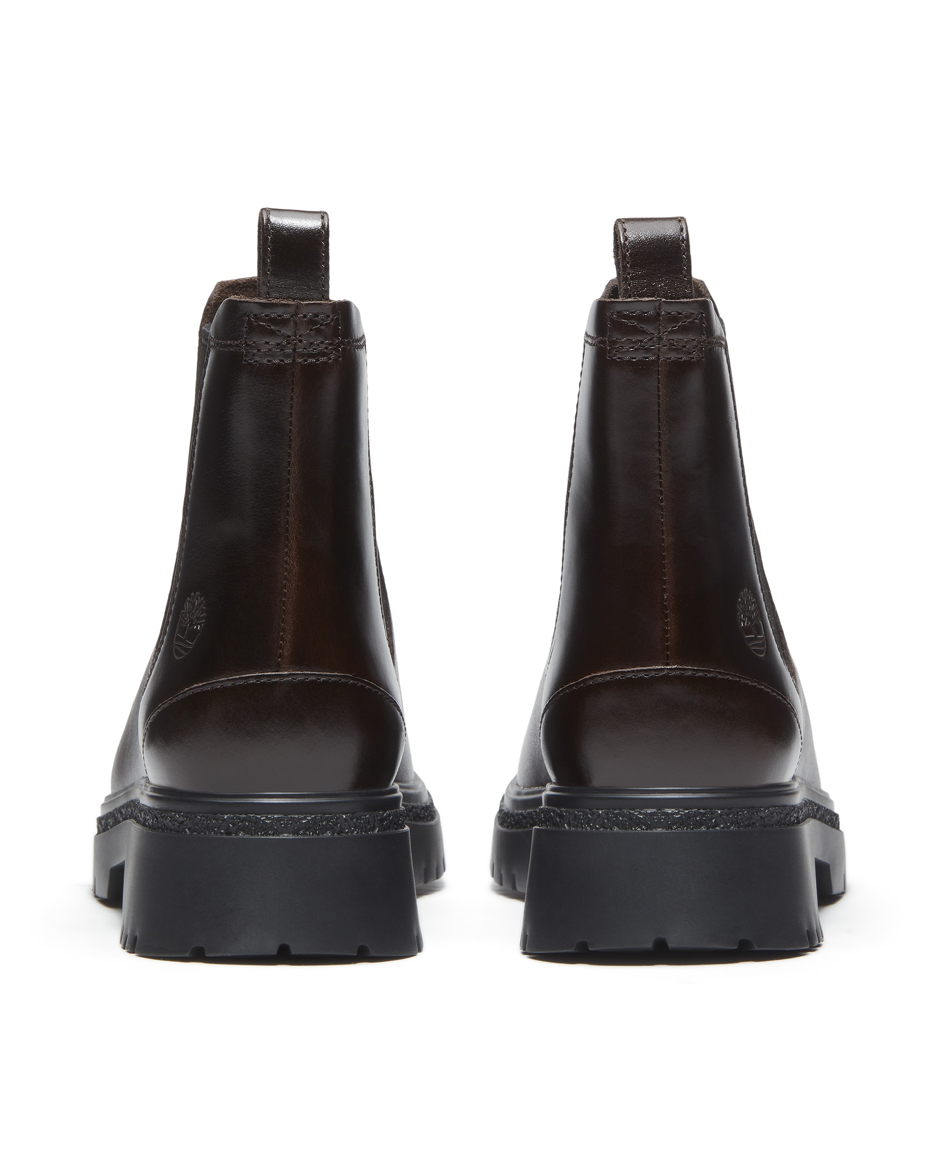 Botas chelsea de mujer en cuero premium - Timberland - Marrón oscuro Marrón oscuro-4