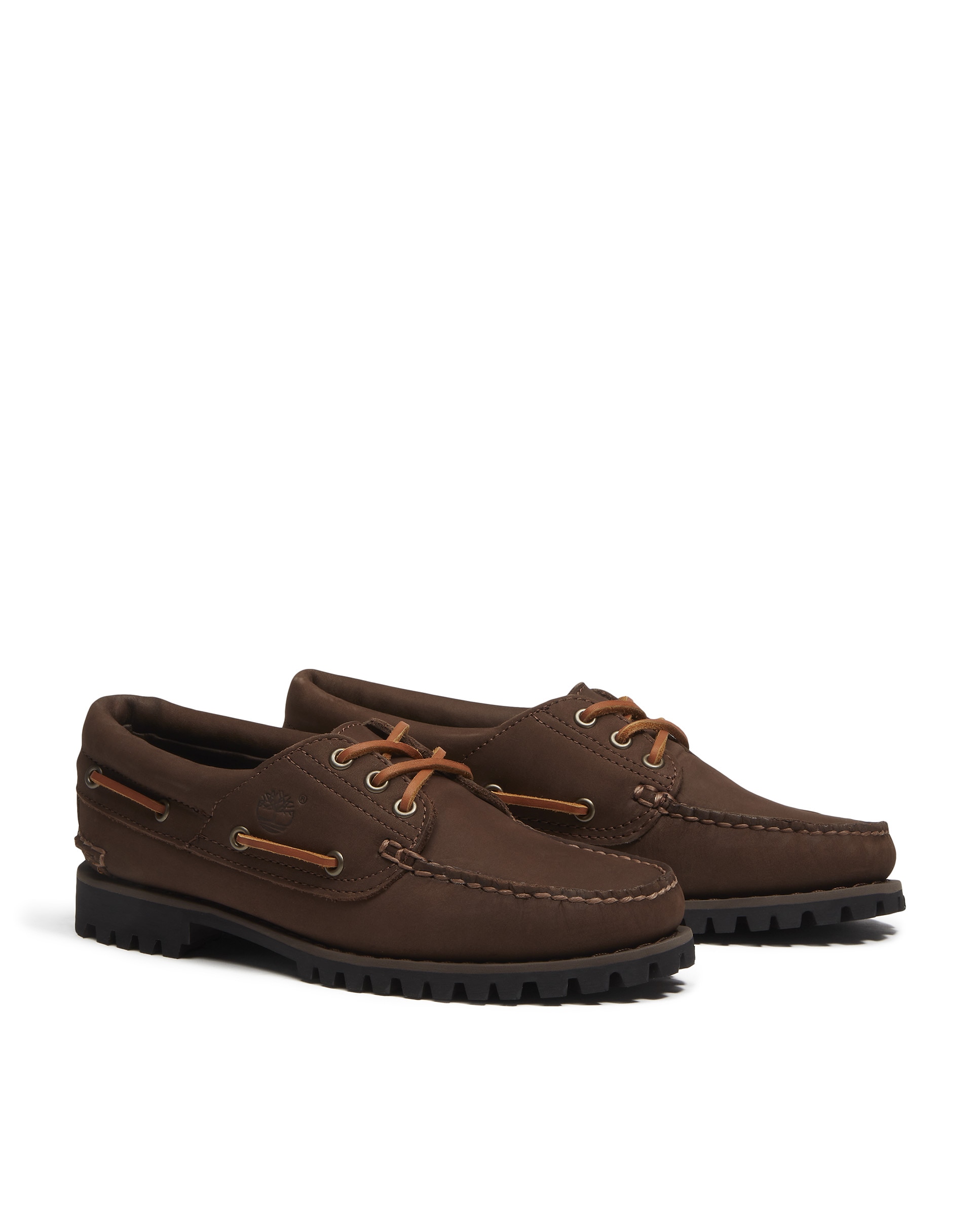 Imagen 4 de Náuticos de mujer con 3 ojales timberland® authentic - Marrón oscuro Marrón oscuro