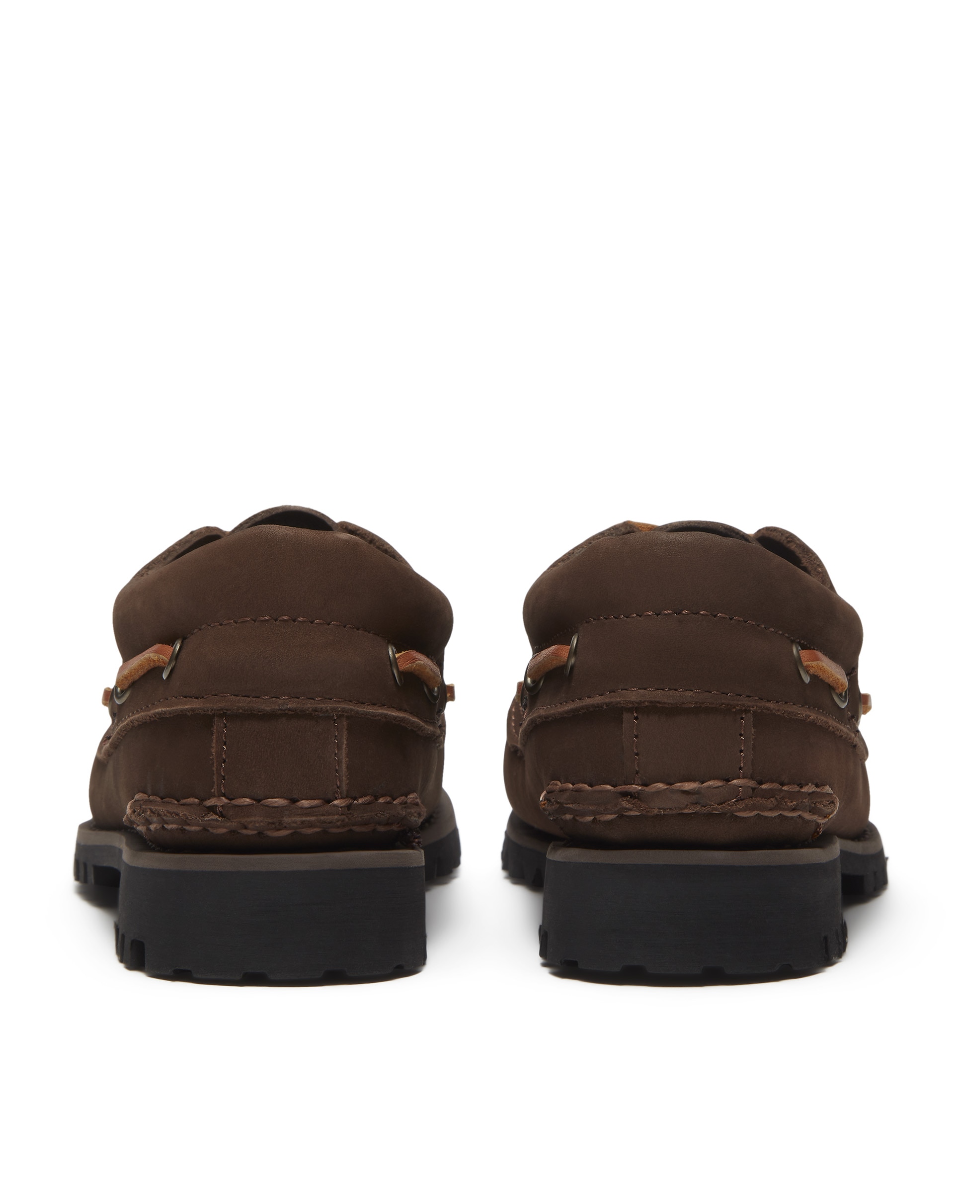 Imagen 5 de Náuticos de mujer con 3 ojales timberland® authentic - Marrón oscuro Marrón oscuro
