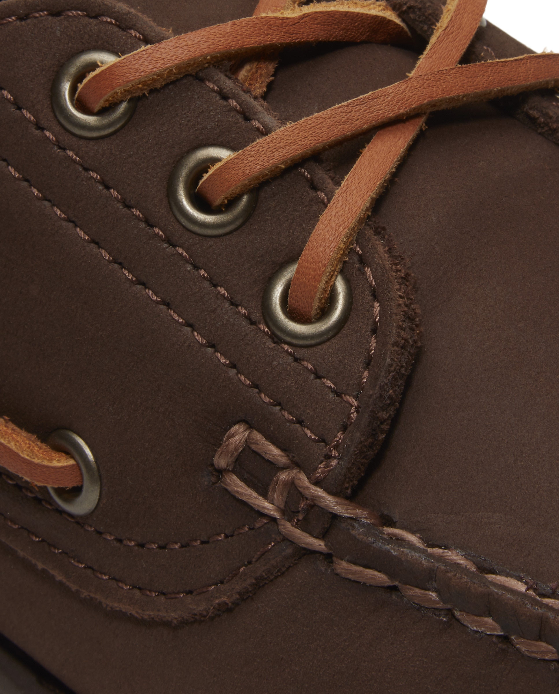 Imagen 6 de Náuticos de mujer con 3 ojales timberland® authentic - Marrón oscuro Marrón oscuro