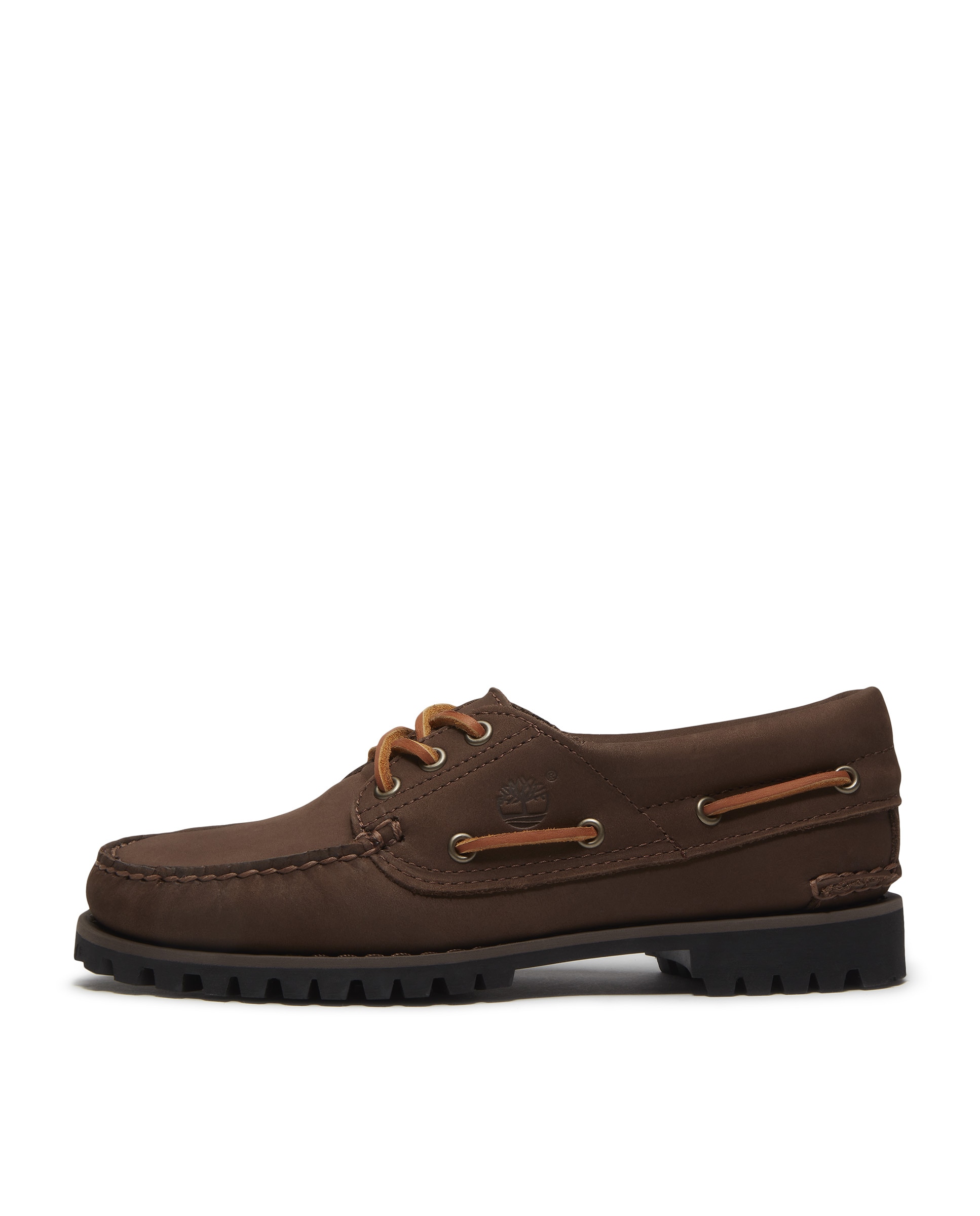 Imagen 7 de Náuticos de mujer con 3 ojales timberland® authentic - Marrón oscuro Marrón oscuro