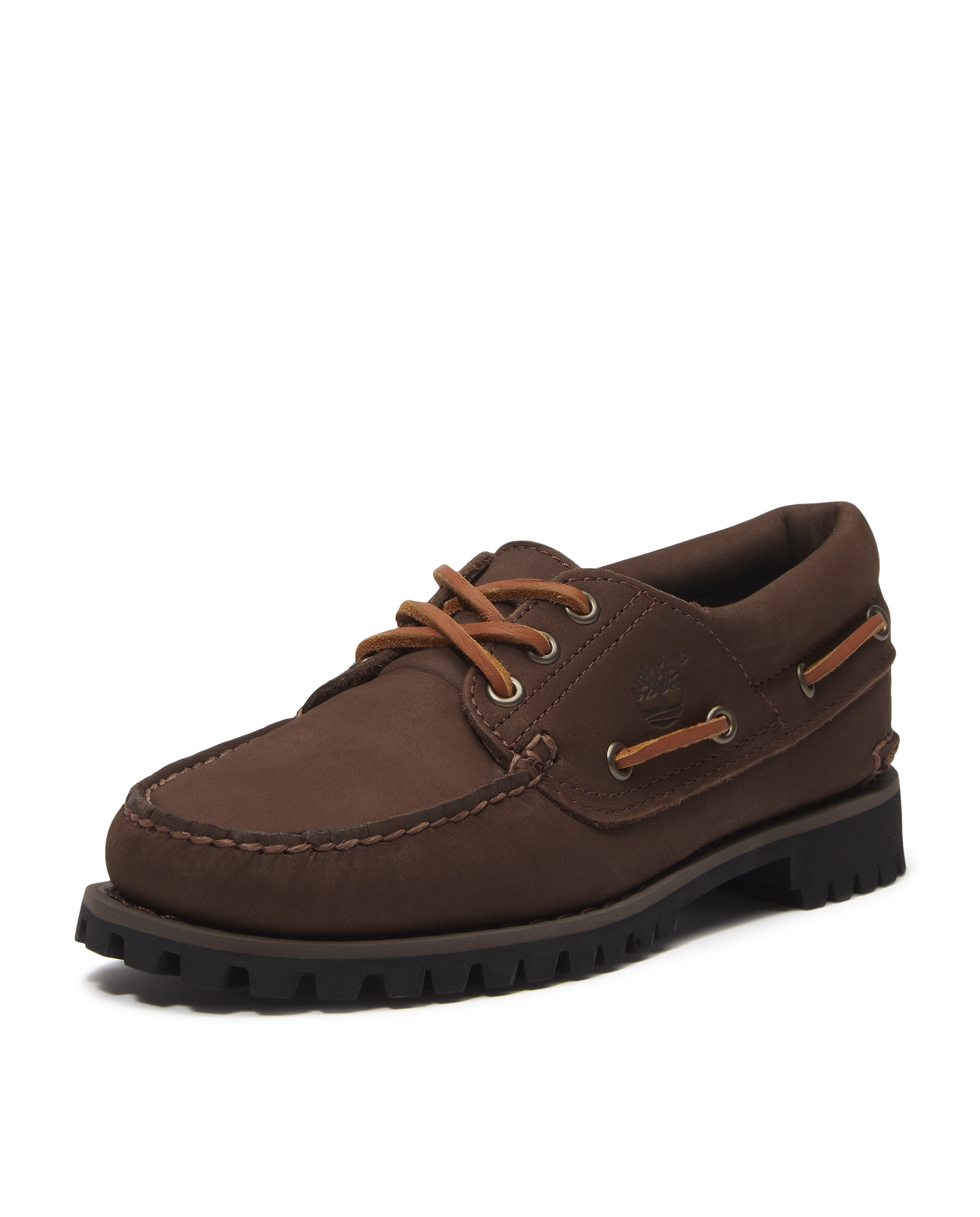 Imagen 8 de Náuticos de mujer con 3 ojales timberland® authentic - Marrón oscuro Marrón oscuro