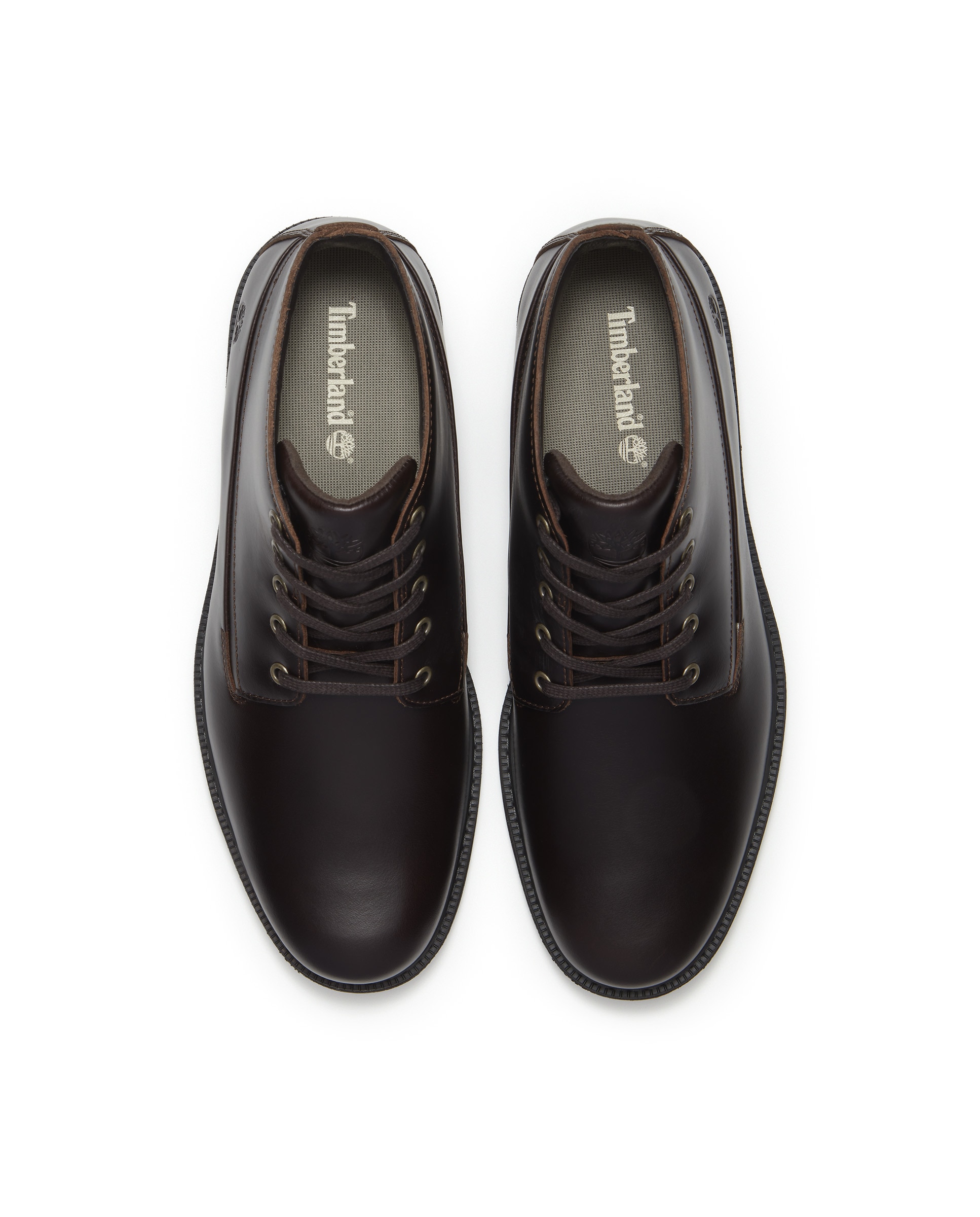 Botas chukka impermeables de hombre en cuero premium máxima amortiguación - Timberland - Marrón oscuro Marrón oscuro-3