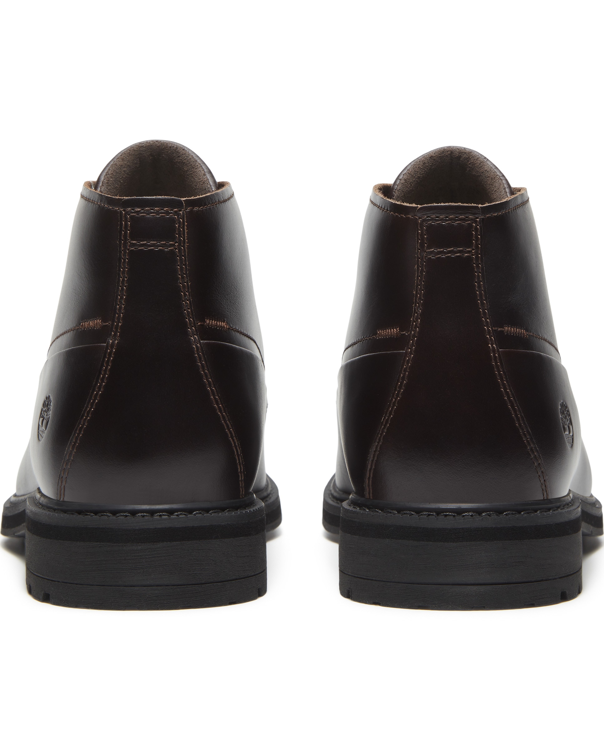 Botas chukka impermeables de hombre en cuero premium máxima amortiguación - Timberland - Marrón oscuro Marrón oscuro-5