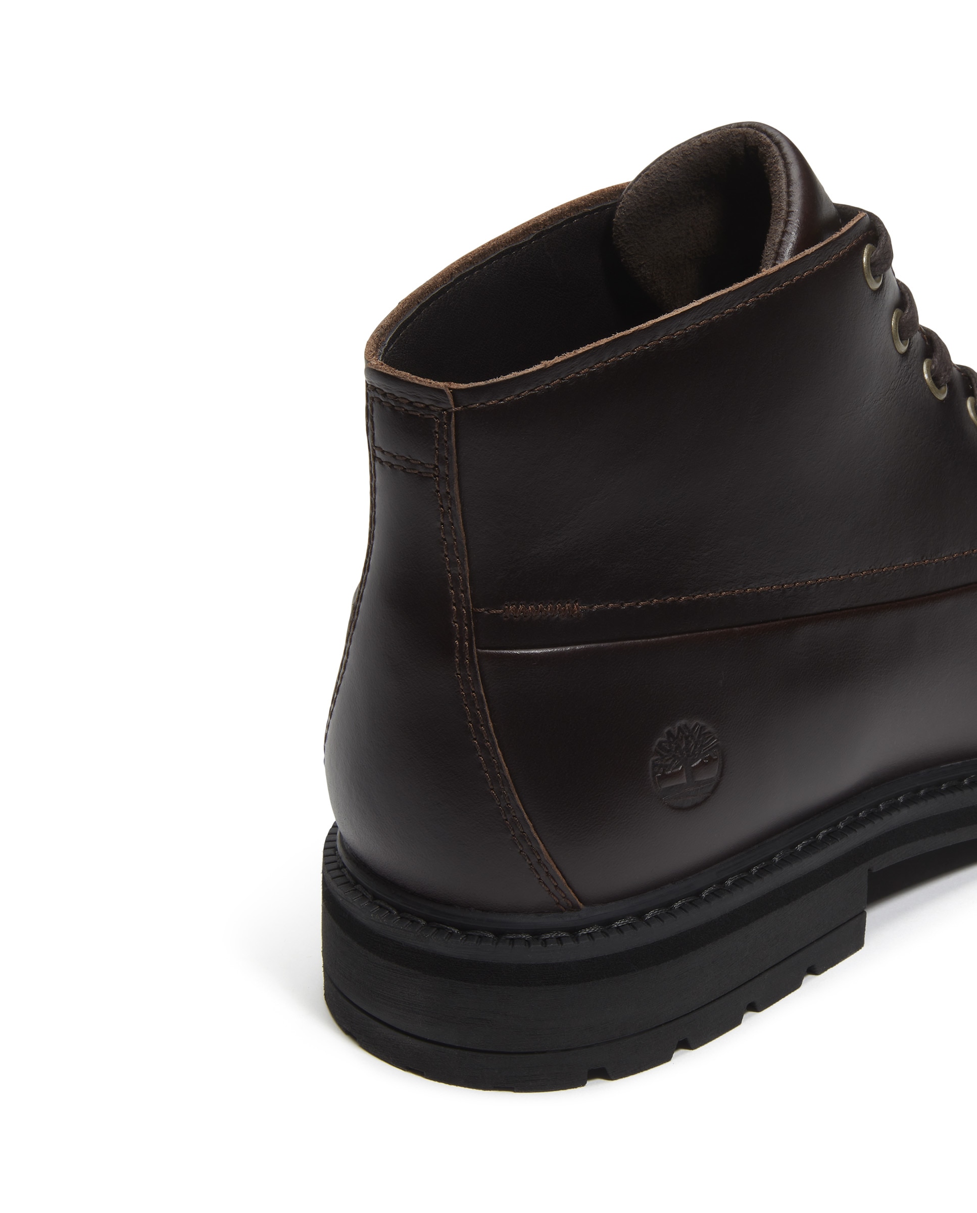 Botas chukka impermeables de hombre en cuero premium máxima amortiguación - Timberland - Marrón oscuro Marrón oscuro-6