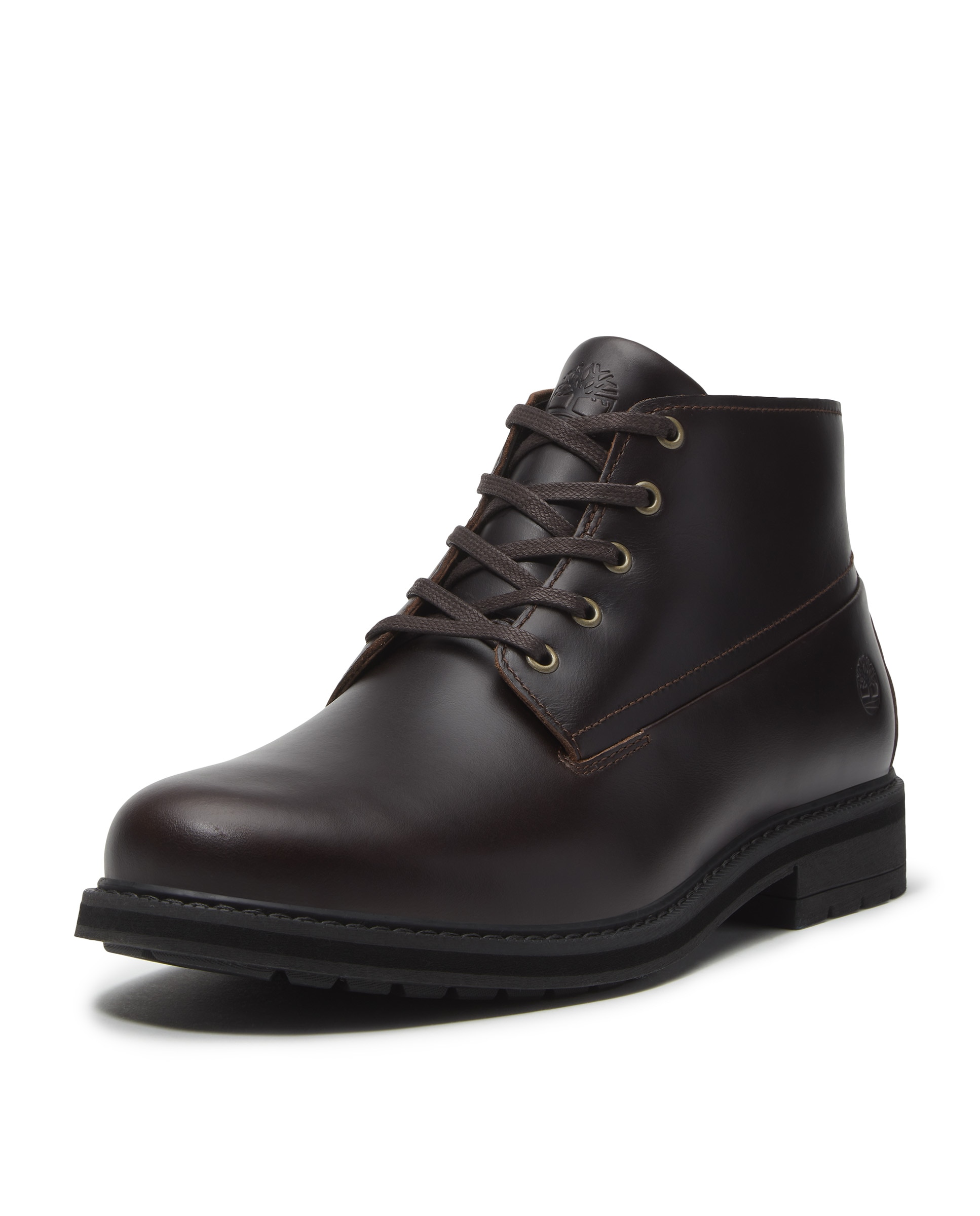 Botas chukka impermeables de hombre en cuero premium máxima amortiguación - Timberland - Marrón oscuro Marrón oscuro-9