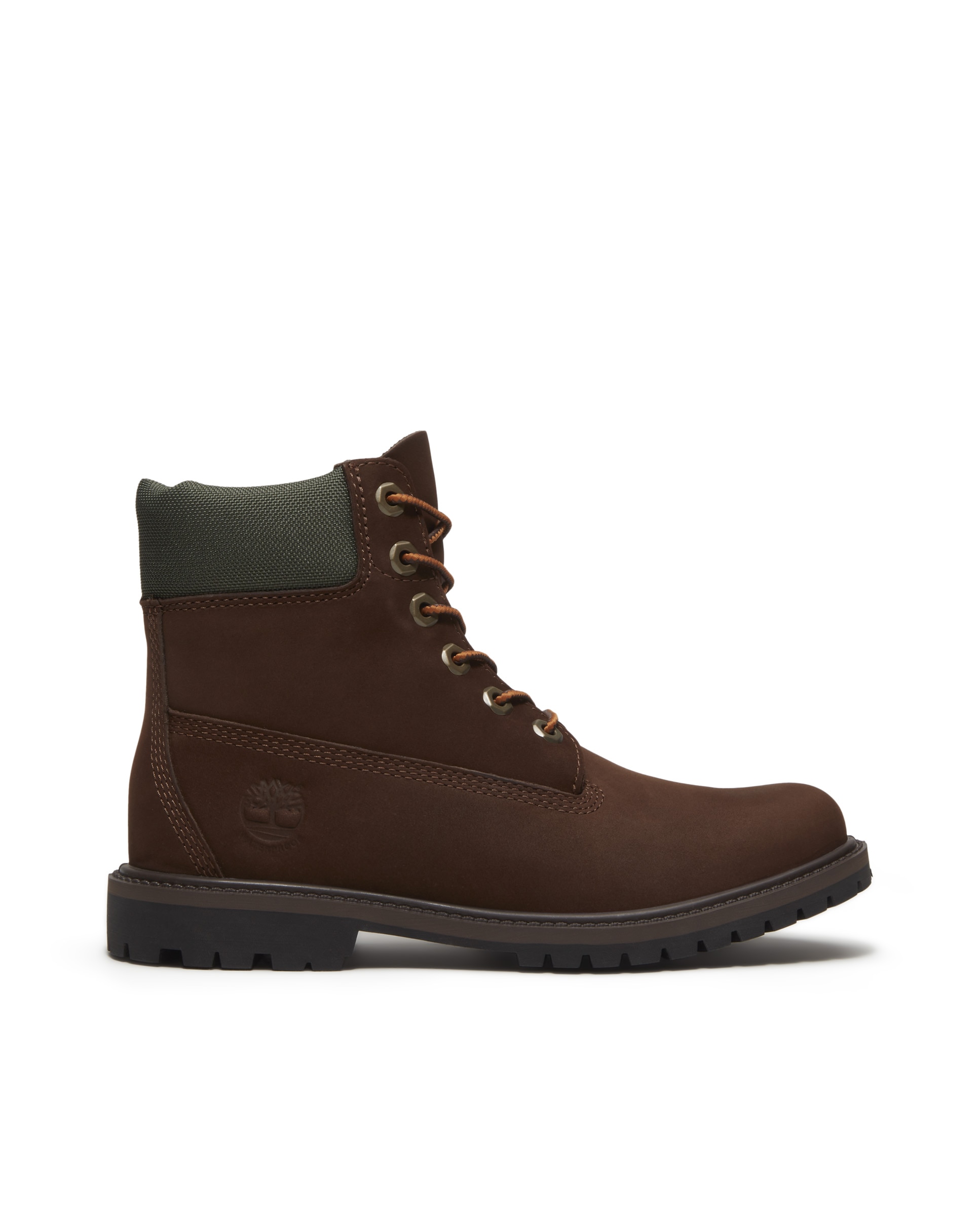 Imagen 0 de Botas impermeables de mujer en cuero premium Marrón oscuro