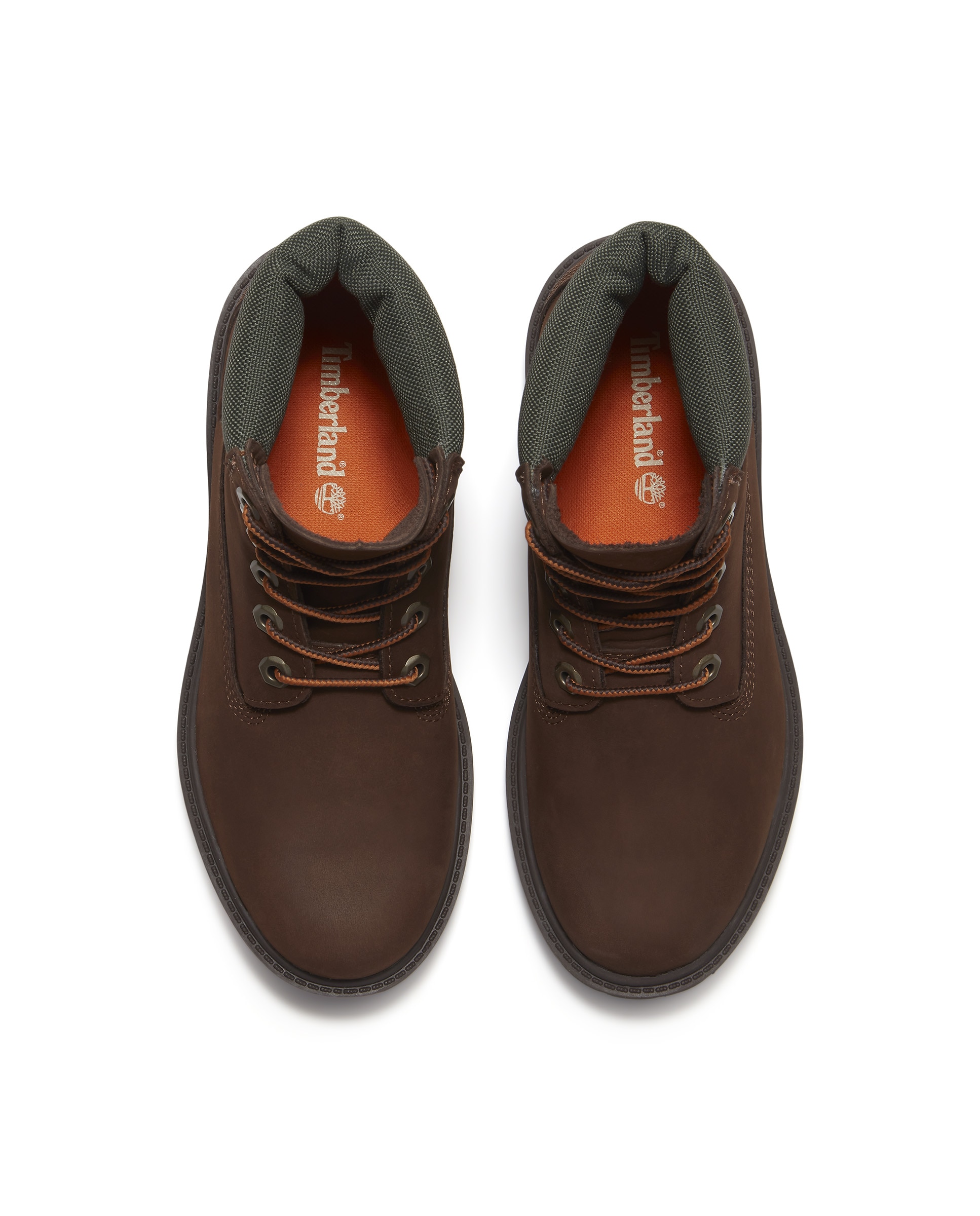 Botas impermeables de mujer en cuero premium - Timberland - Marrón oscuro Marrón oscuro-2