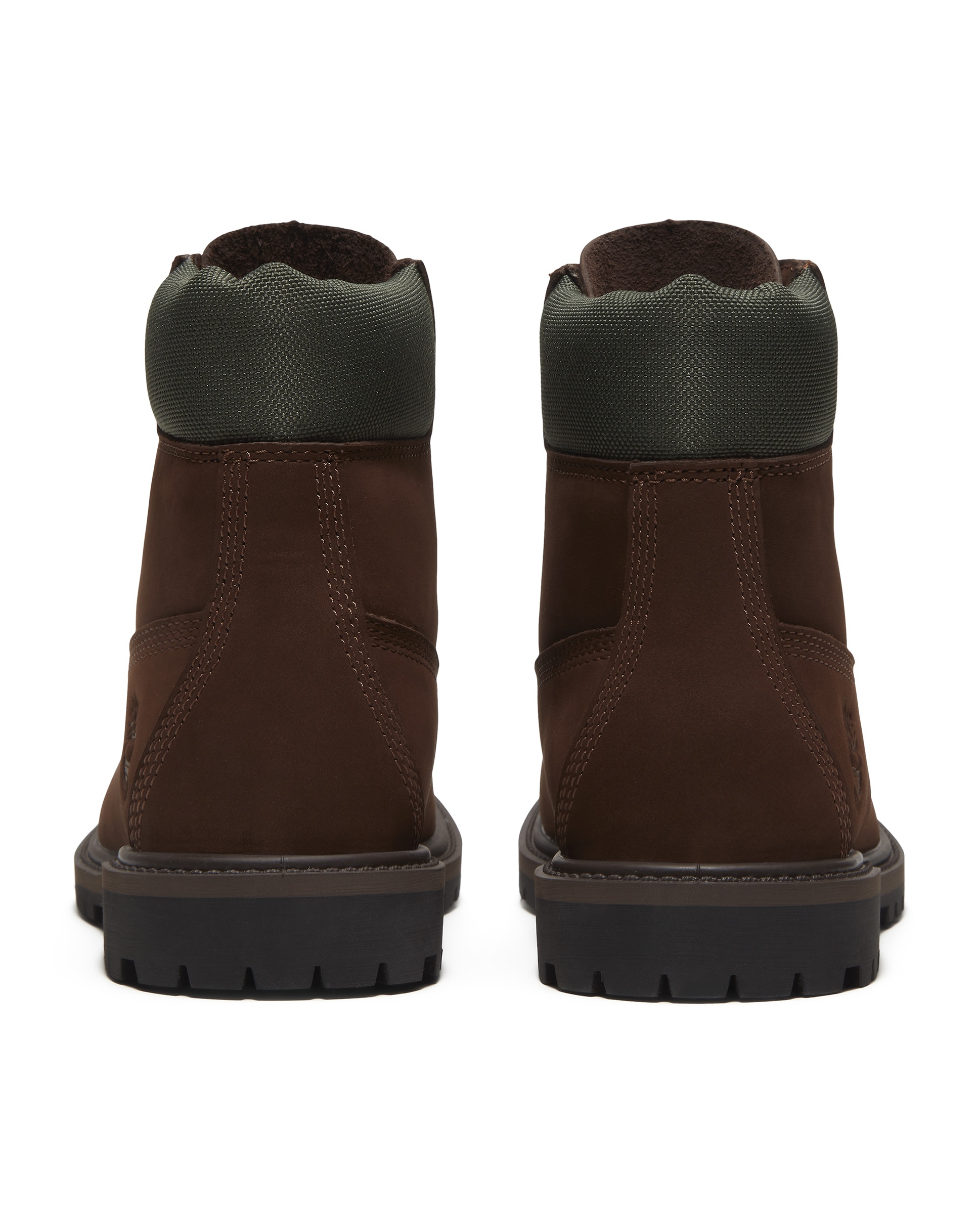 Botas impermeables de mujer en cuero premium - Timberland - Marrón oscuro Marrón oscuro-4