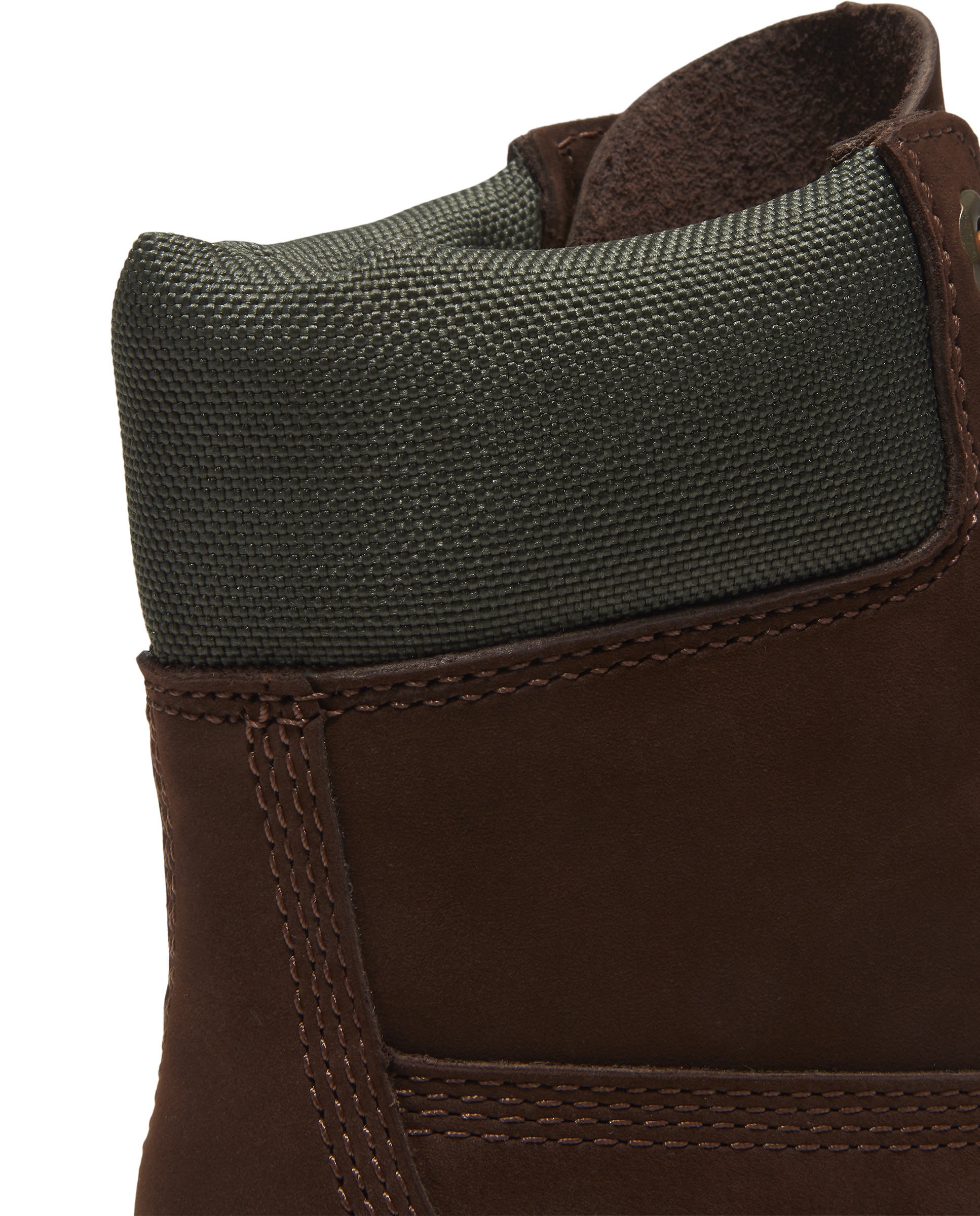 Botas impermeables de mujer en cuero premium - Timberland - Marrón oscuro Marrón oscuro-5