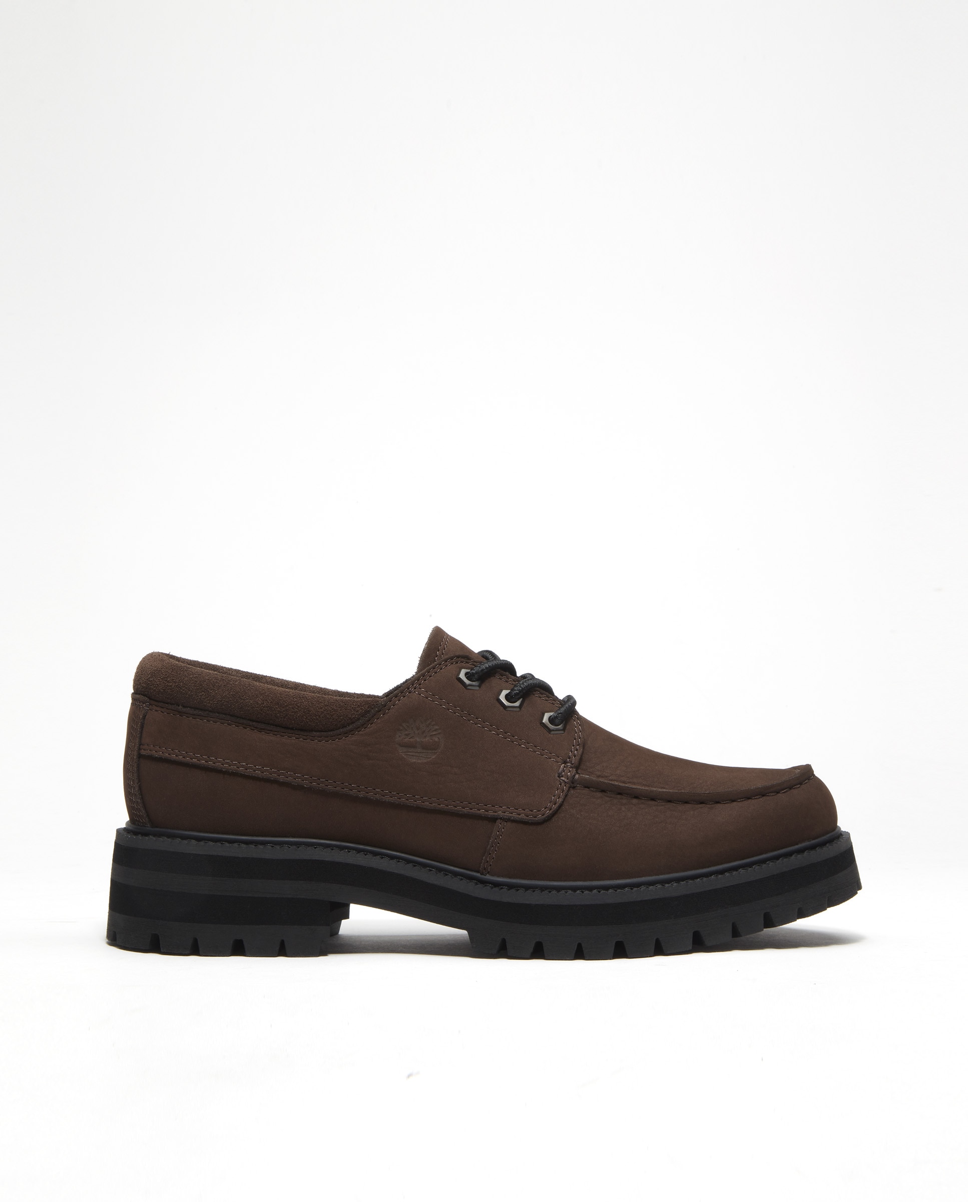 Imagen 0 de Zapatos de hombre en cuero premium Marrón oscuro
