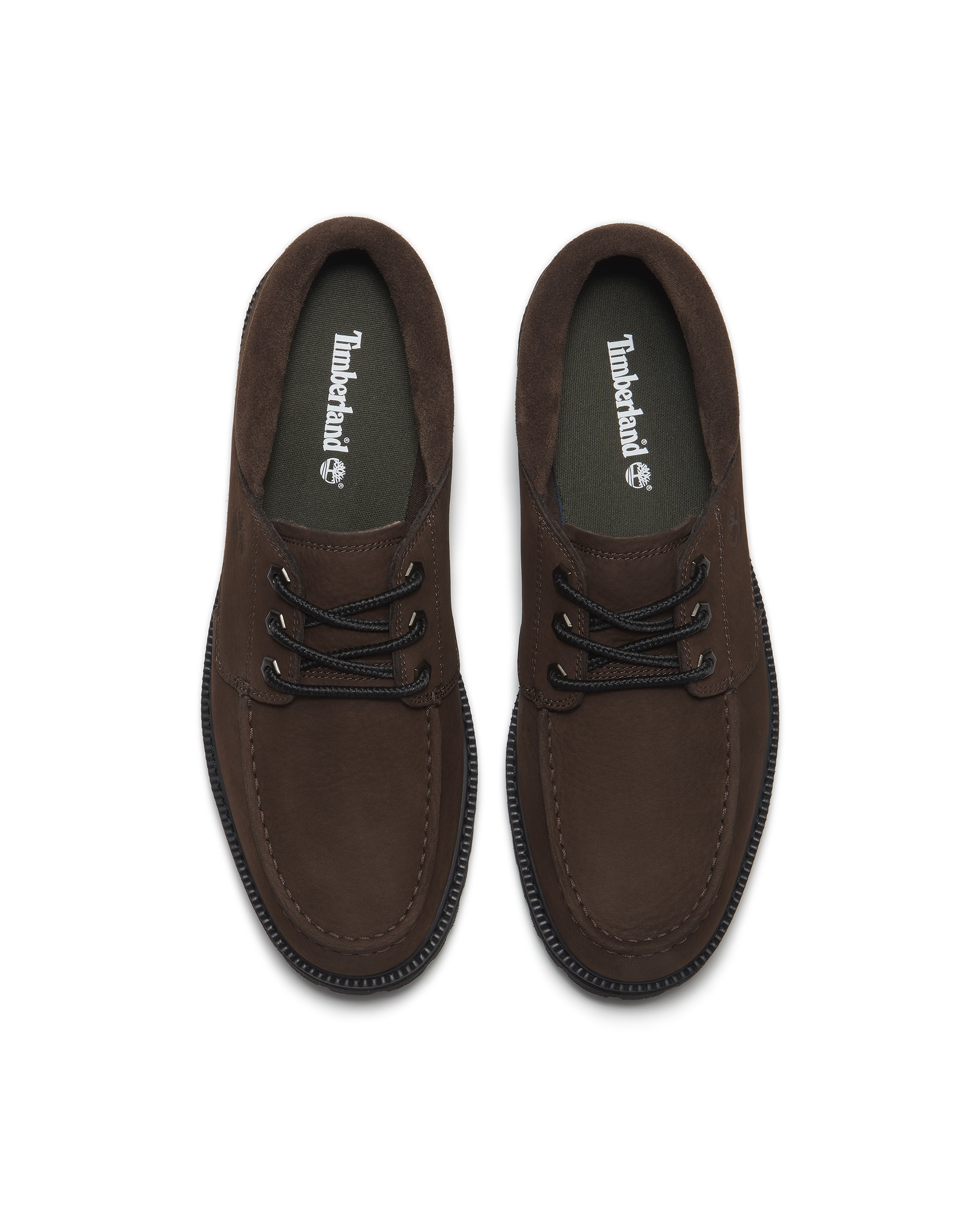 Zapatos de hombre en cuero premium - Timberland - Marrón oscuro Marrón oscuro-3