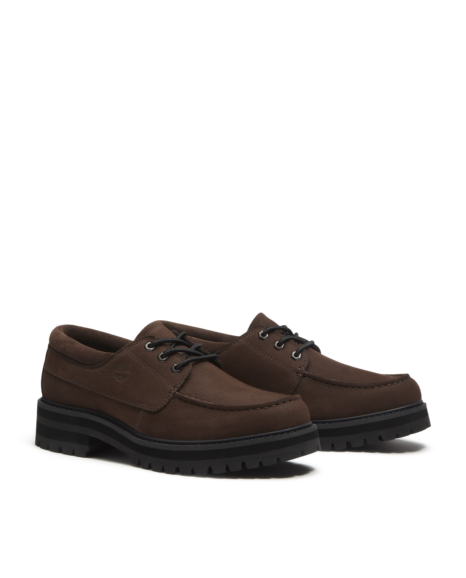 Zapatos de hombre en cuero premium - Timberland - Marrón oscuro Marrón oscuro-4