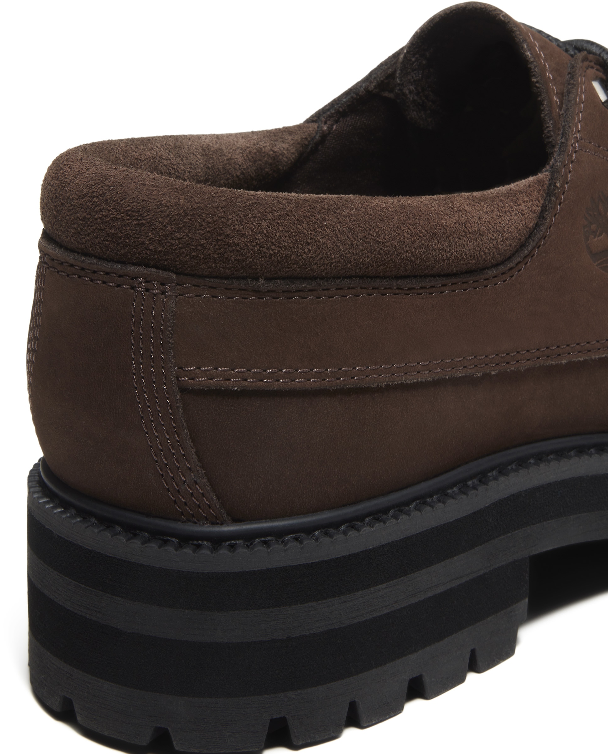 Zapatos de hombre en cuero premium - Timberland - Marrón oscuro Marrón oscuro-5