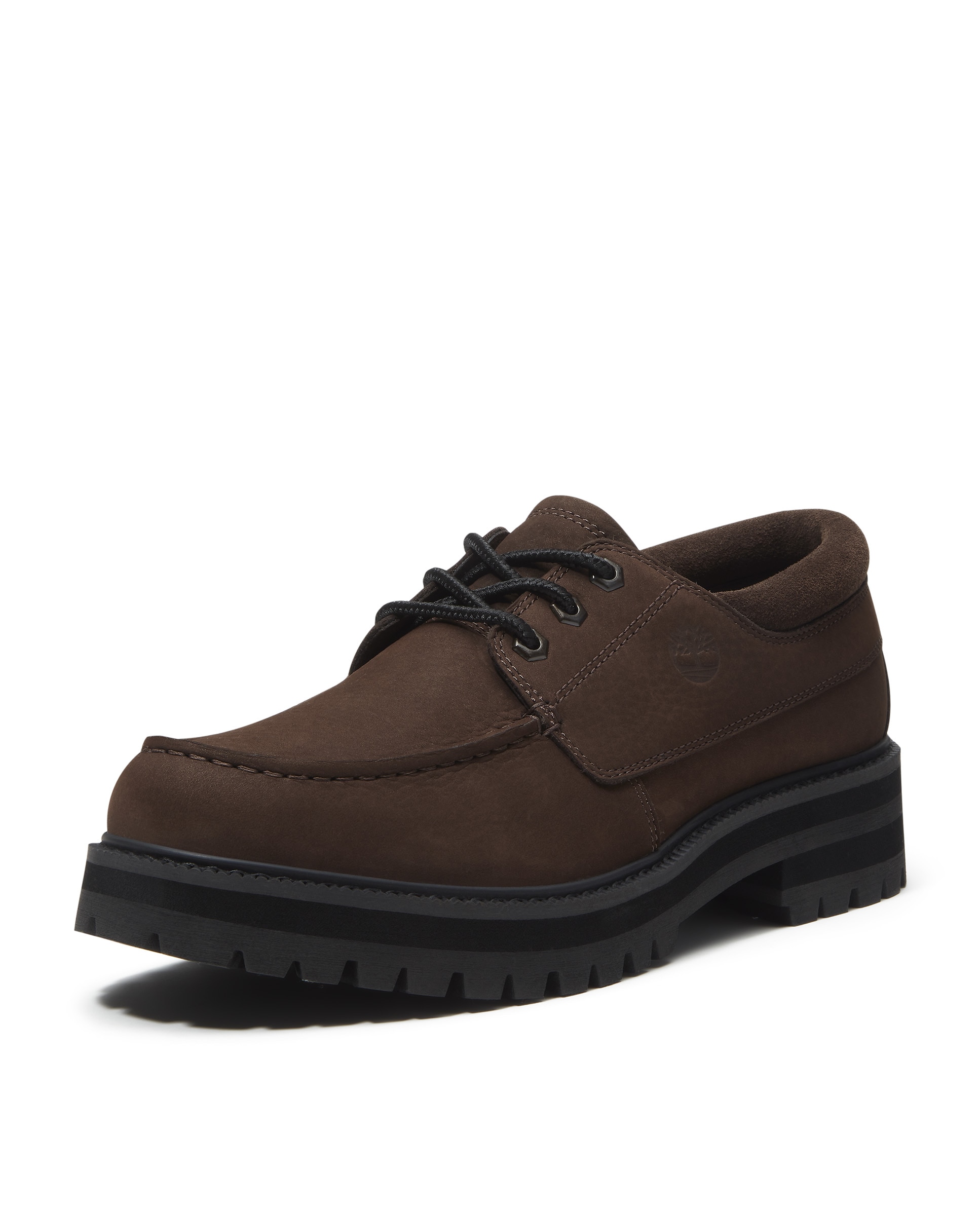 Zapatos de hombre en cuero premium - Timberland - Marrón oscuro Marrón oscuro-7