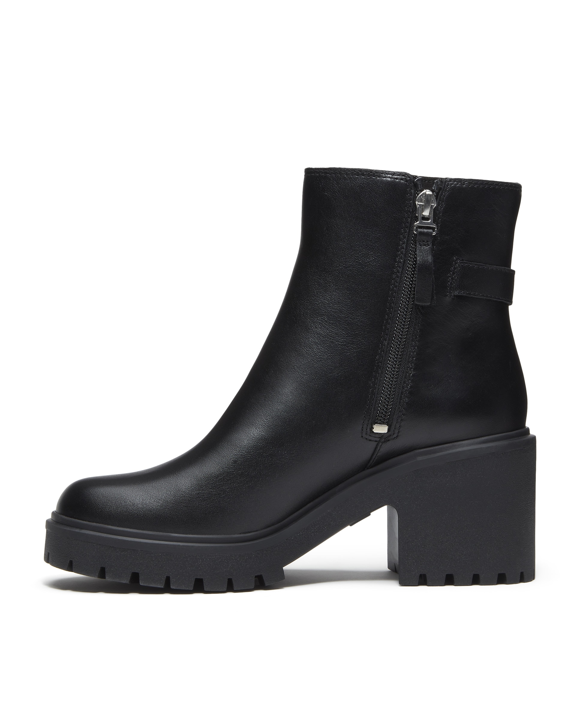 Botas chelsea de mujer en cuero premium - Timberland - Negro Negro-1
