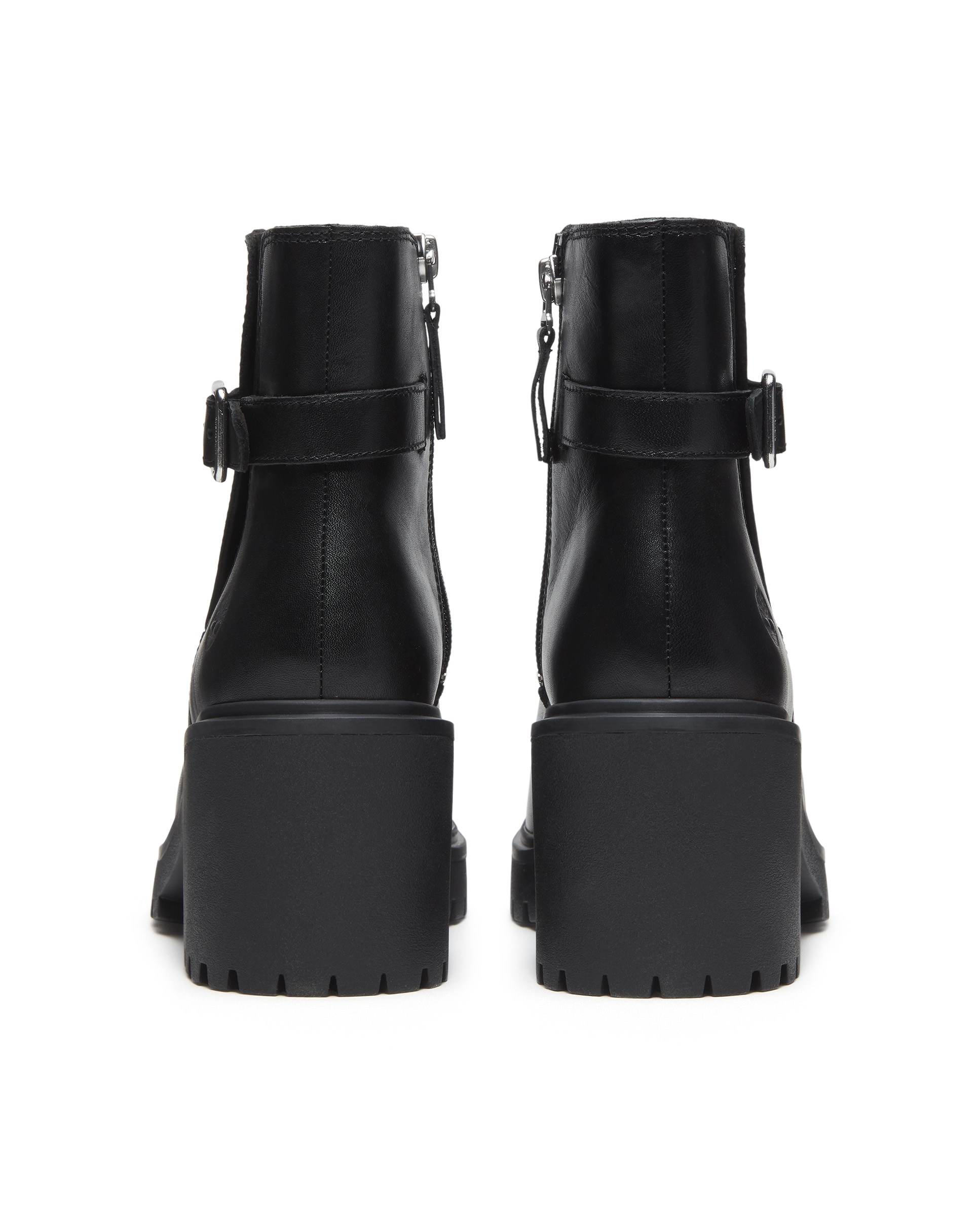 Botas chelsea de mujer en cuero premium - Timberland - Negro Negro-5