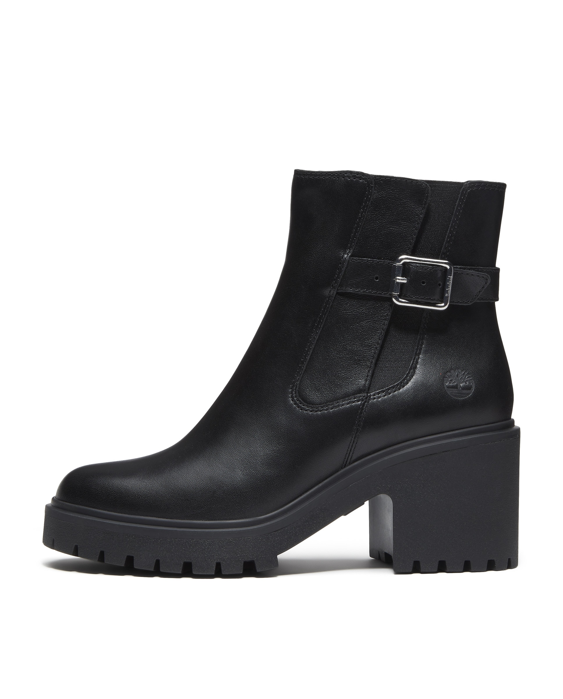 Botas chelsea de mujer en cuero premium - Timberland - Negro Negro-7