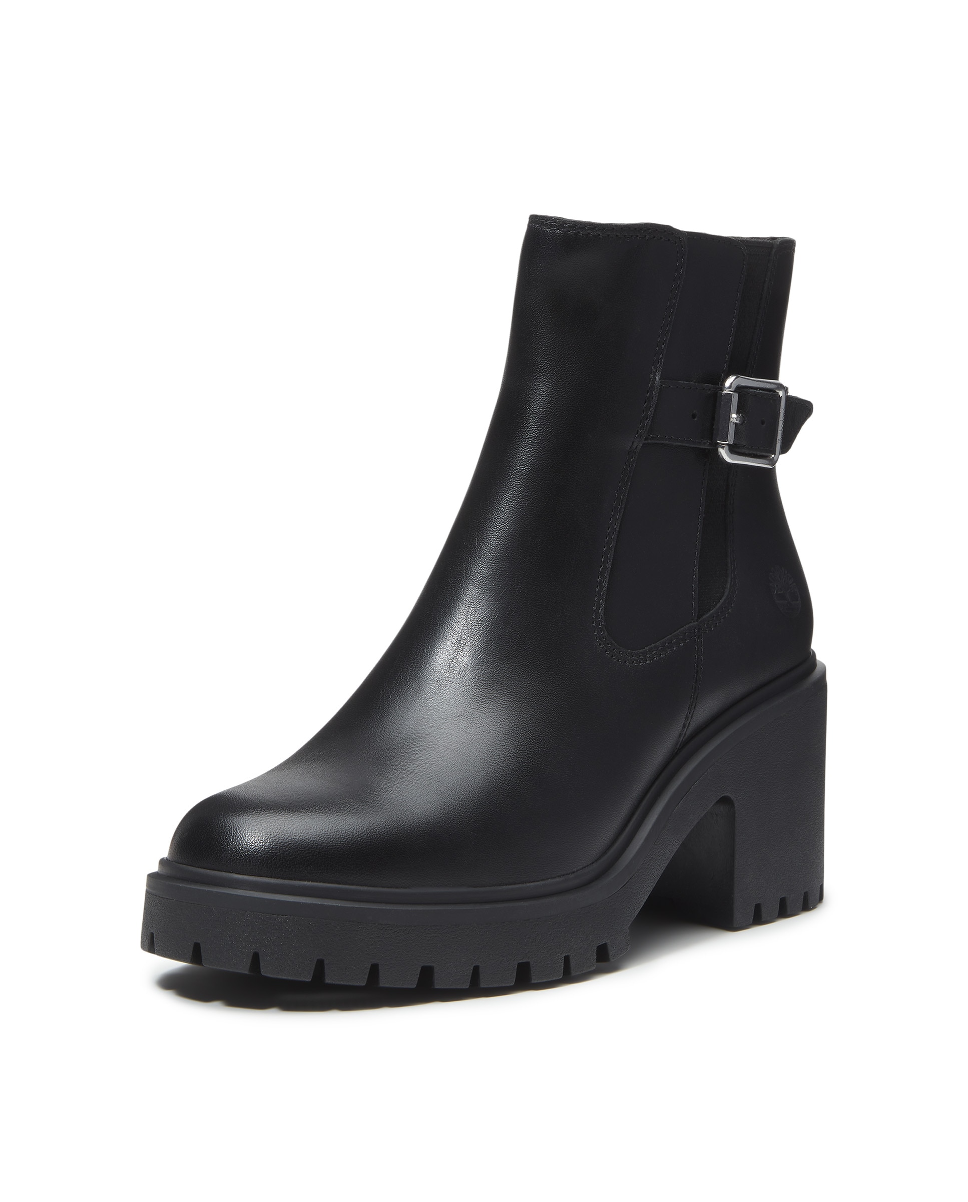 Botas chelsea de mujer en cuero premium - Timberland - Negro Negro-8