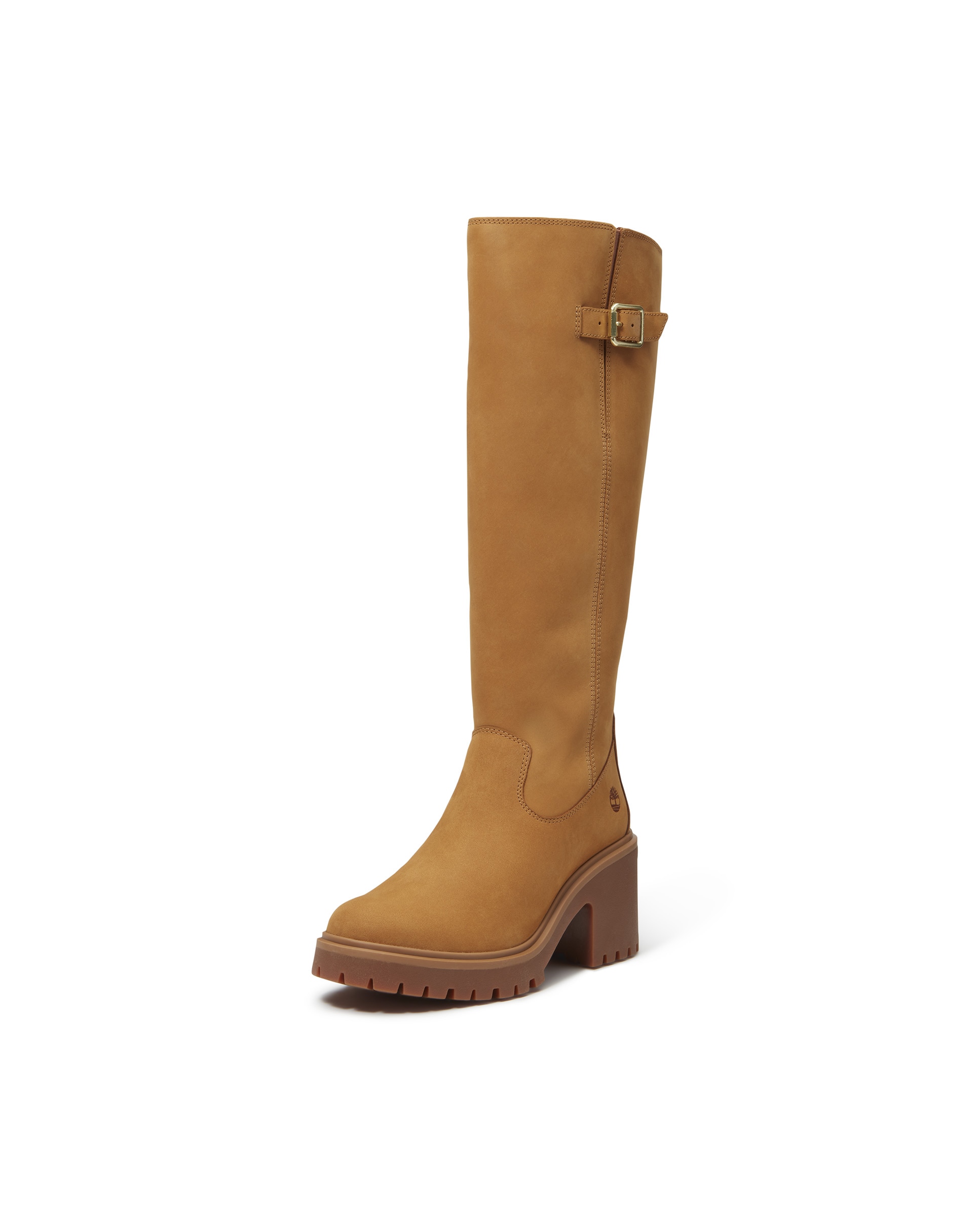 Botines con cremallera de mujer en cuero premium - Timberland - Amarillo Amarillo-8