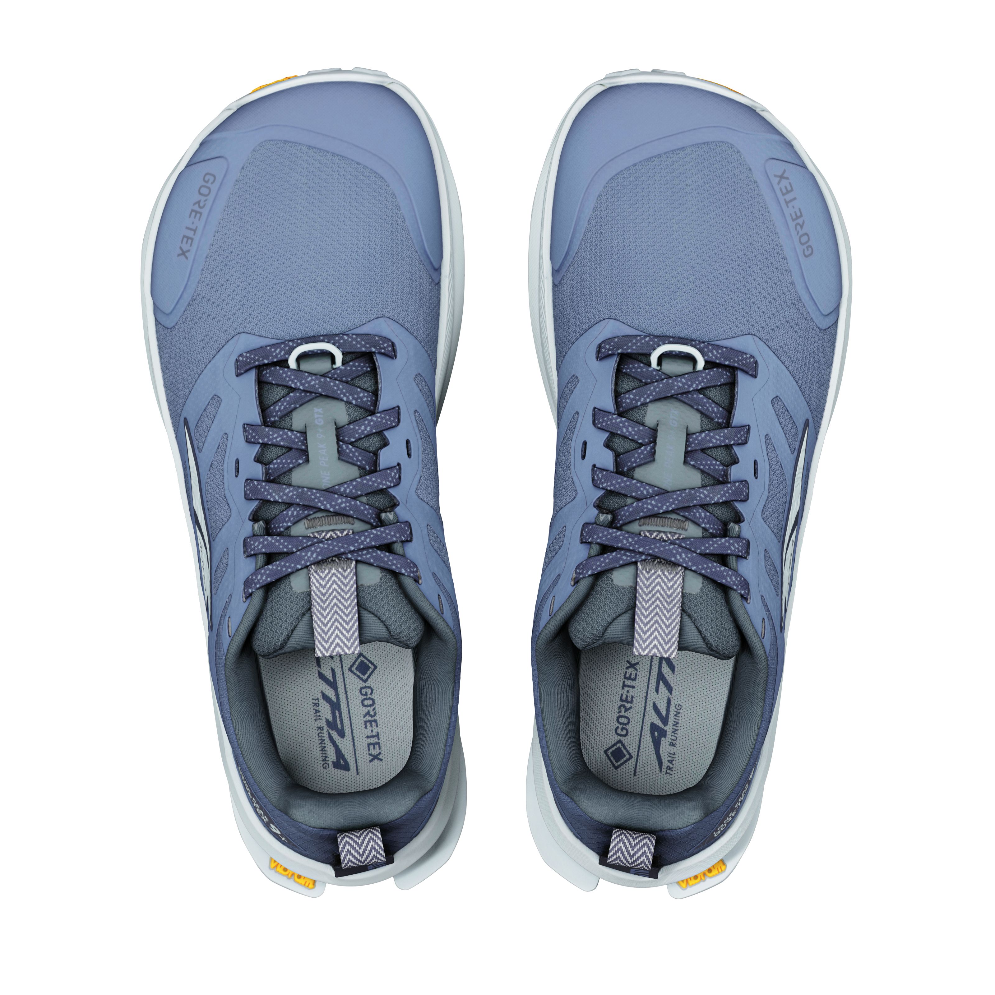 Imagen 2 de Zapatillas de trail running de mujer Lone Peak 9+ Gore-Tex Altra - Azul Azul