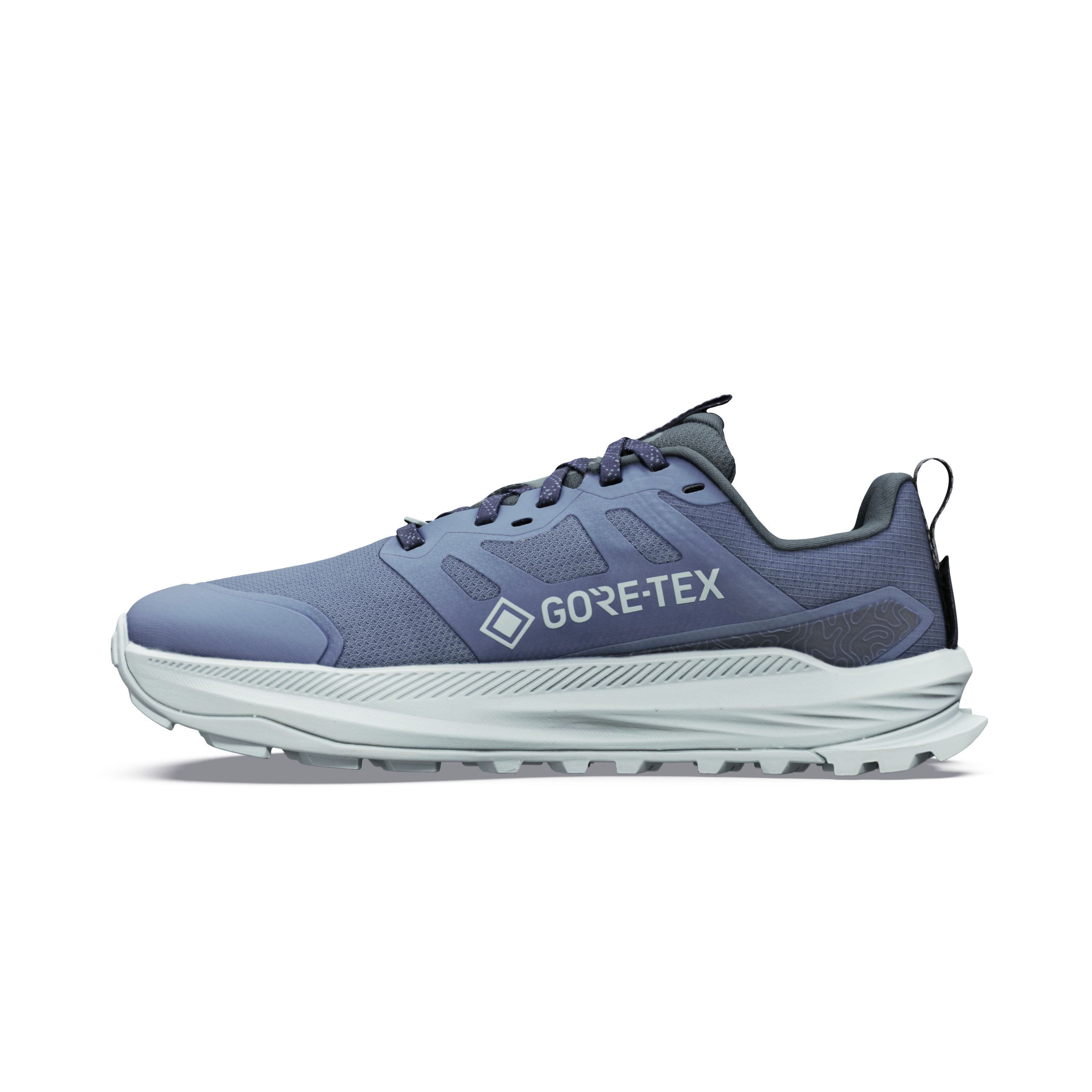 Imagen 3 de Zapatillas de trail running de mujer Lone Peak 9+ Gore-Tex Altra - Azul Azul