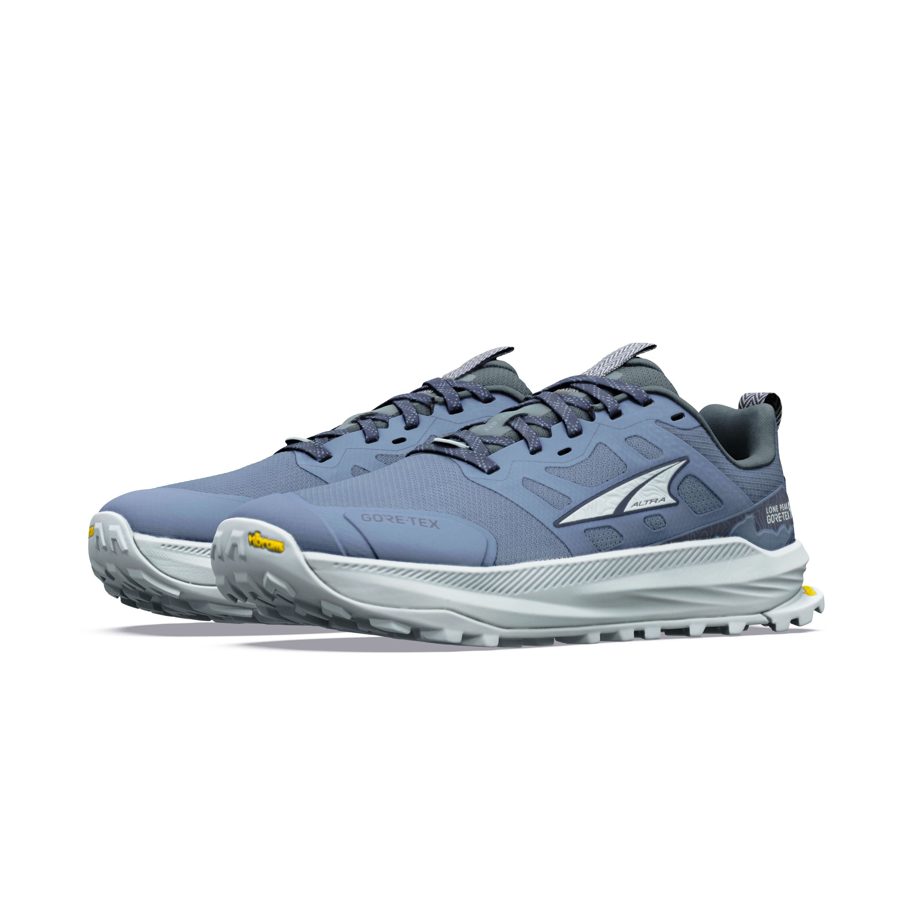 Imagen 5 de Zapatillas de trail running de mujer Lone Peak 9+ Gore-Tex Altra - Azul Azul