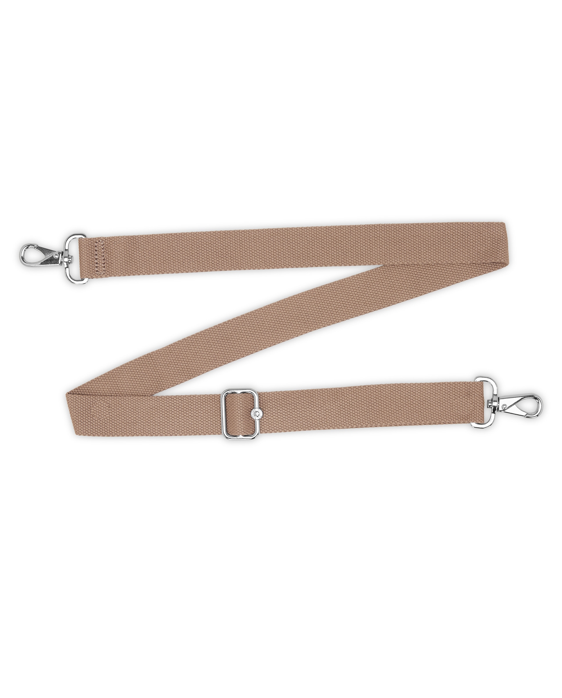 Shopper pequeño con cremallera y asa bandolera extraíble - Kipling - Beige Beige-5