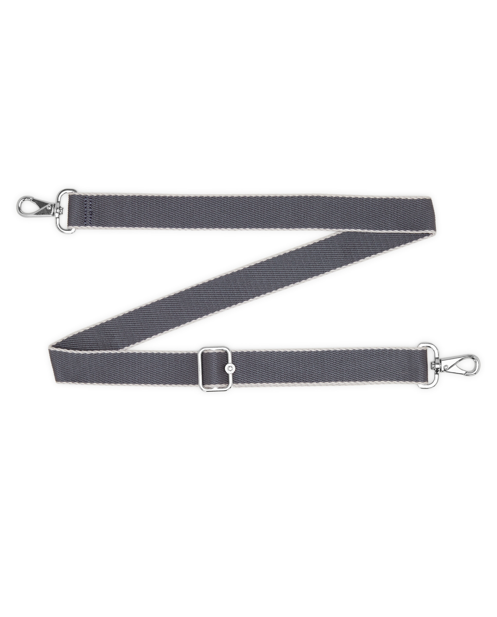 Shopper pequeño con cremallera y asa bandolera extraíble - Kipling - Gris Gris-7