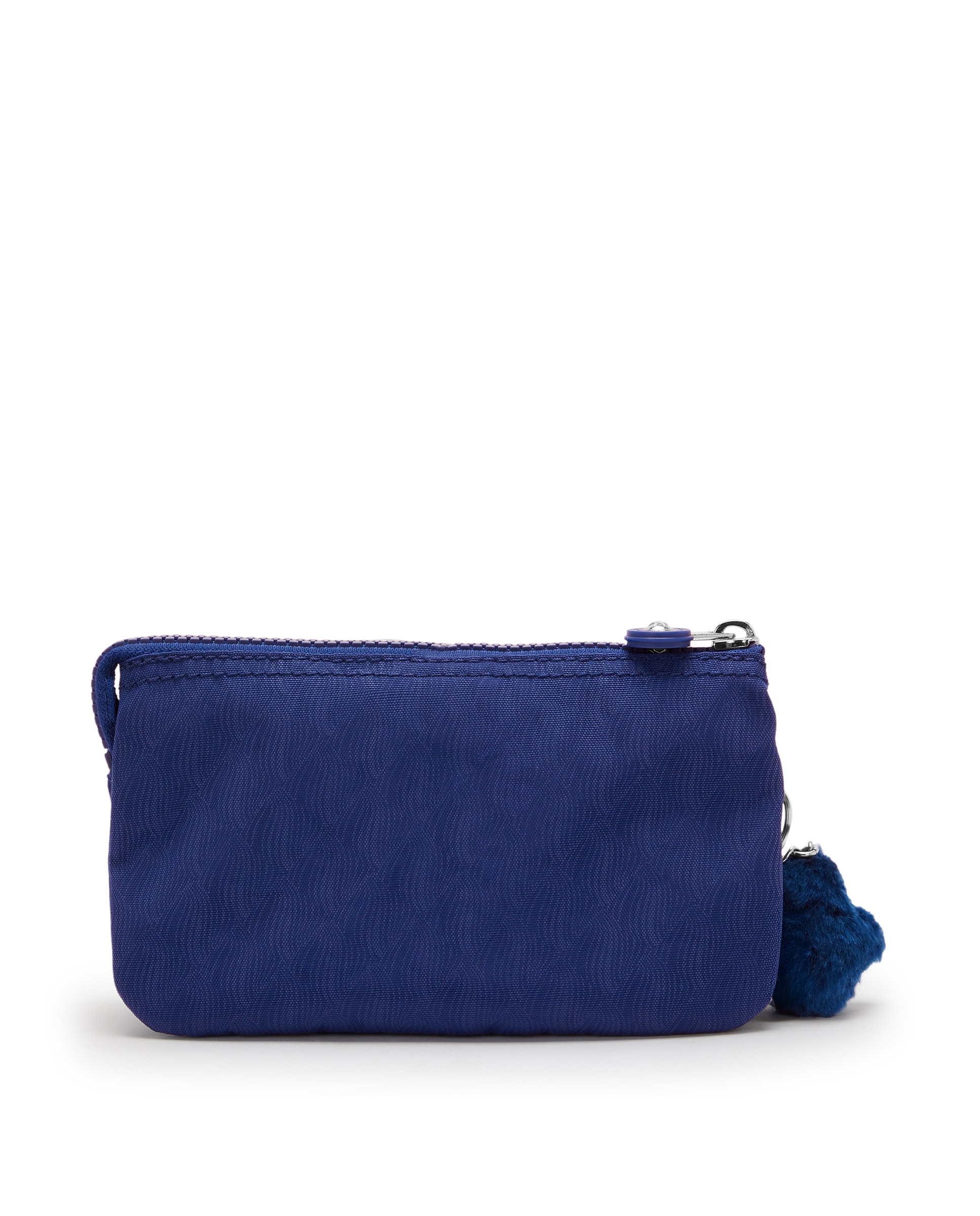 Monedero grande de mujer con cremallera y llavero - Kipling - Azul índigo Azul índigo-3