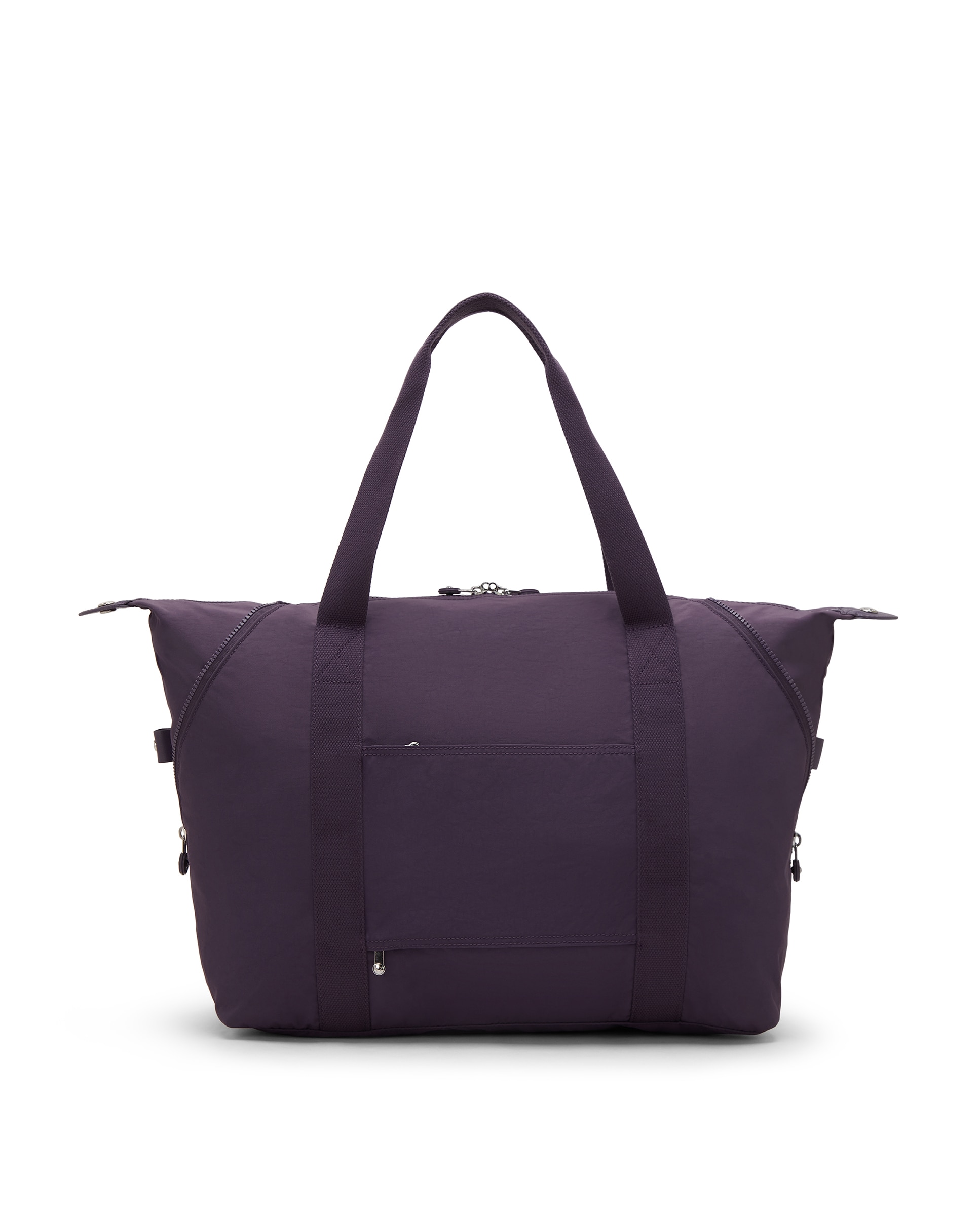 Shopper art m de viaje con funda para carrito - Kipling - Berenjena Berenjena-3