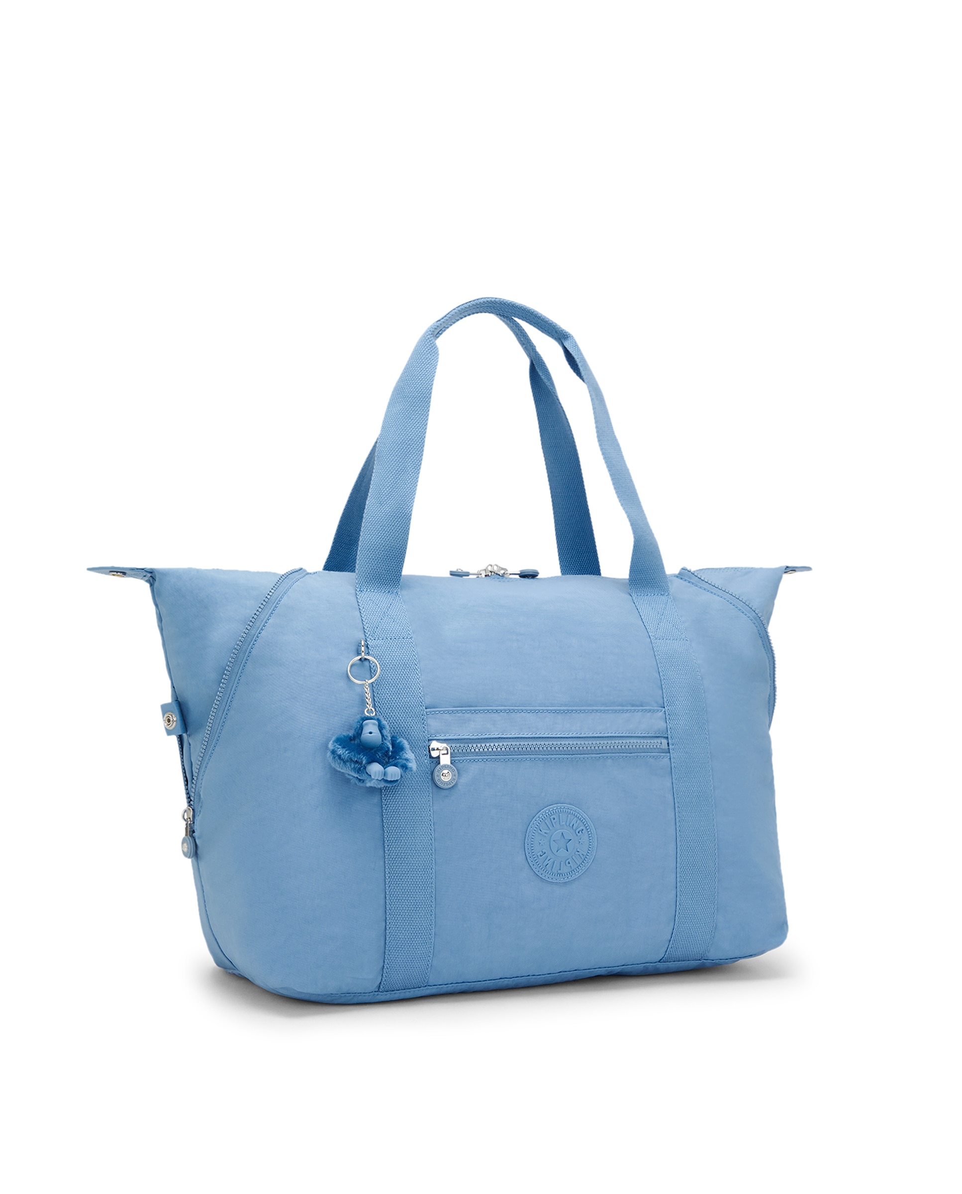 Shopper de viaje con funda para carrito - Kipling - Azul celeste Azul celeste-4