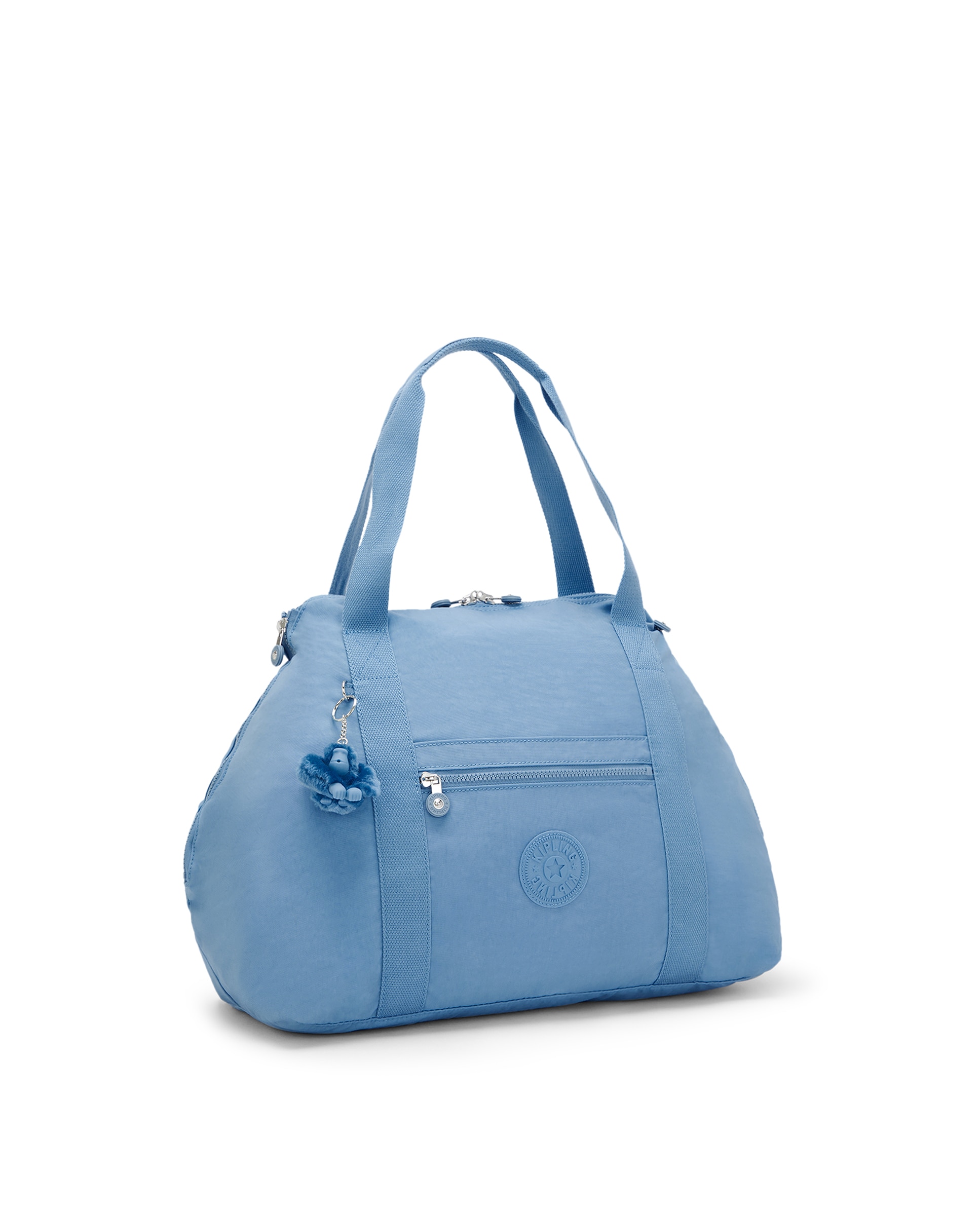 Shopper de viaje con funda para carrito - Kipling - Azul celeste Azul celeste-5