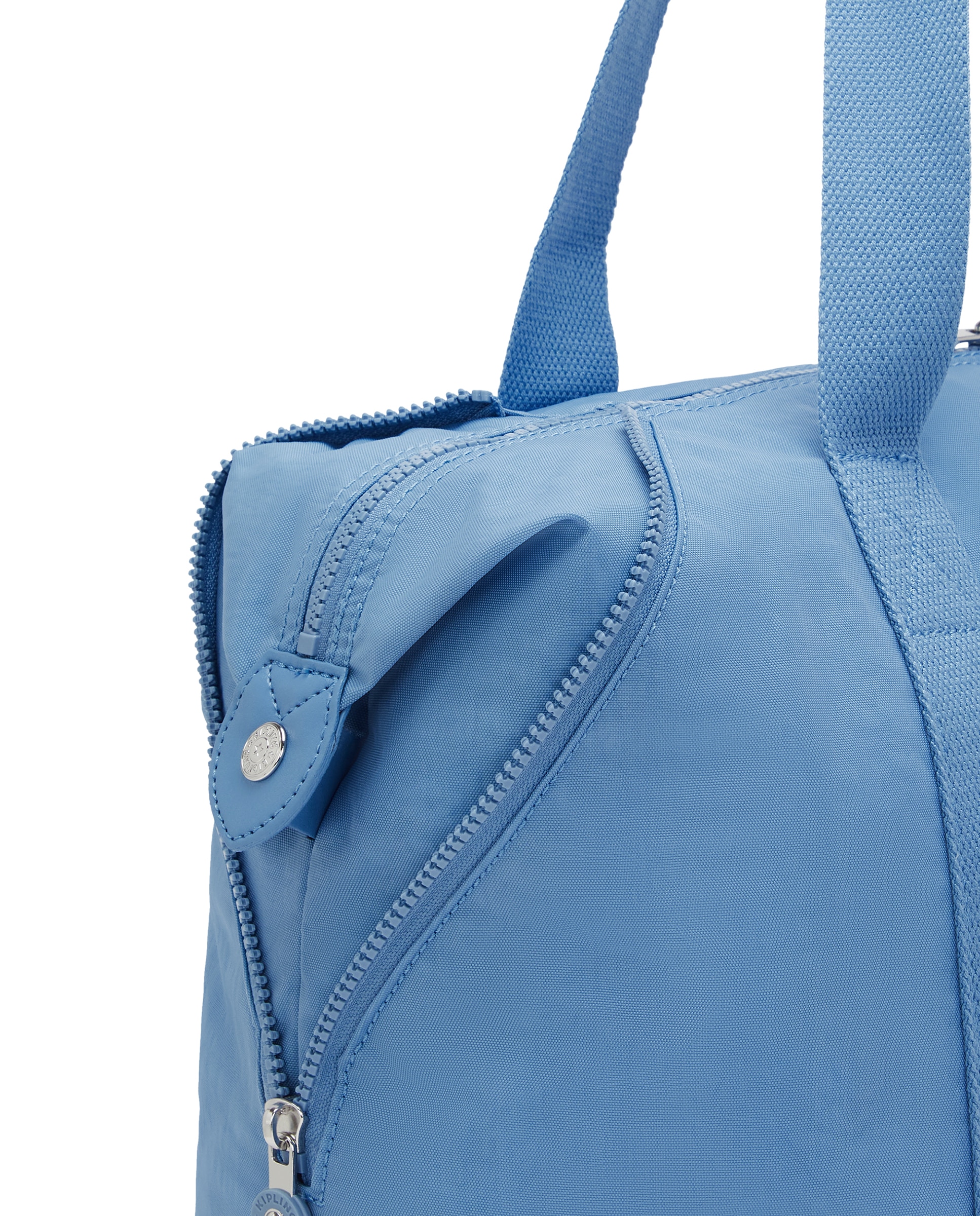 Shopper de viaje con funda para carrito - Kipling - Azul celeste Azul celeste-6