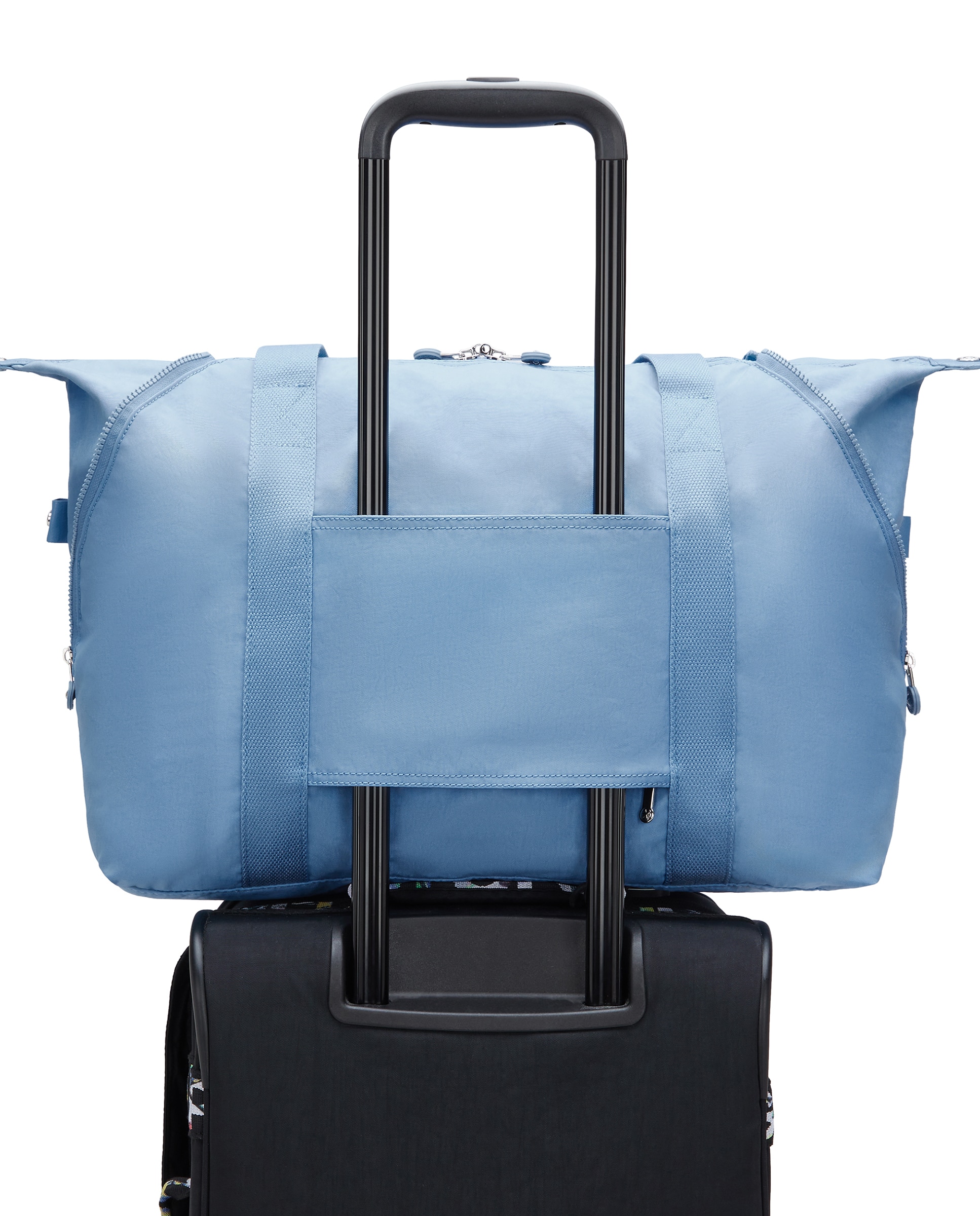 Shopper de viaje con funda para carrito - Kipling - Azul celeste Azul celeste-7