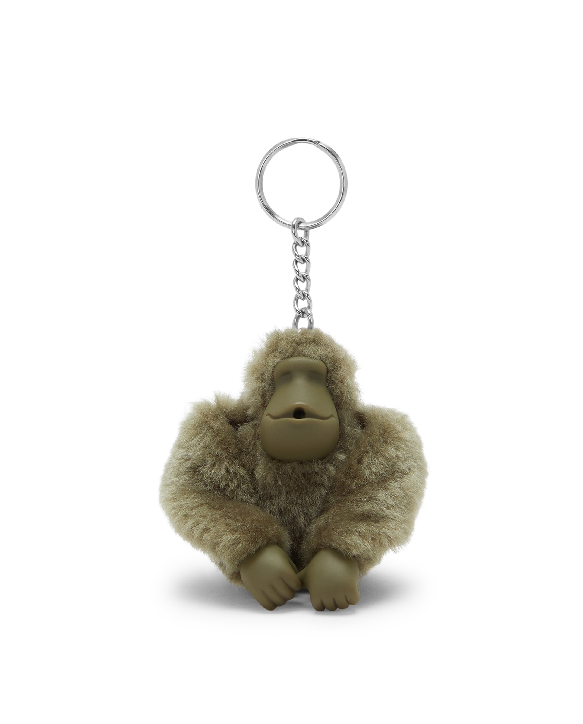 Llavero mediano en forma de mono de peluche - Kipling - Verde Oliva Verde Oliva-1
