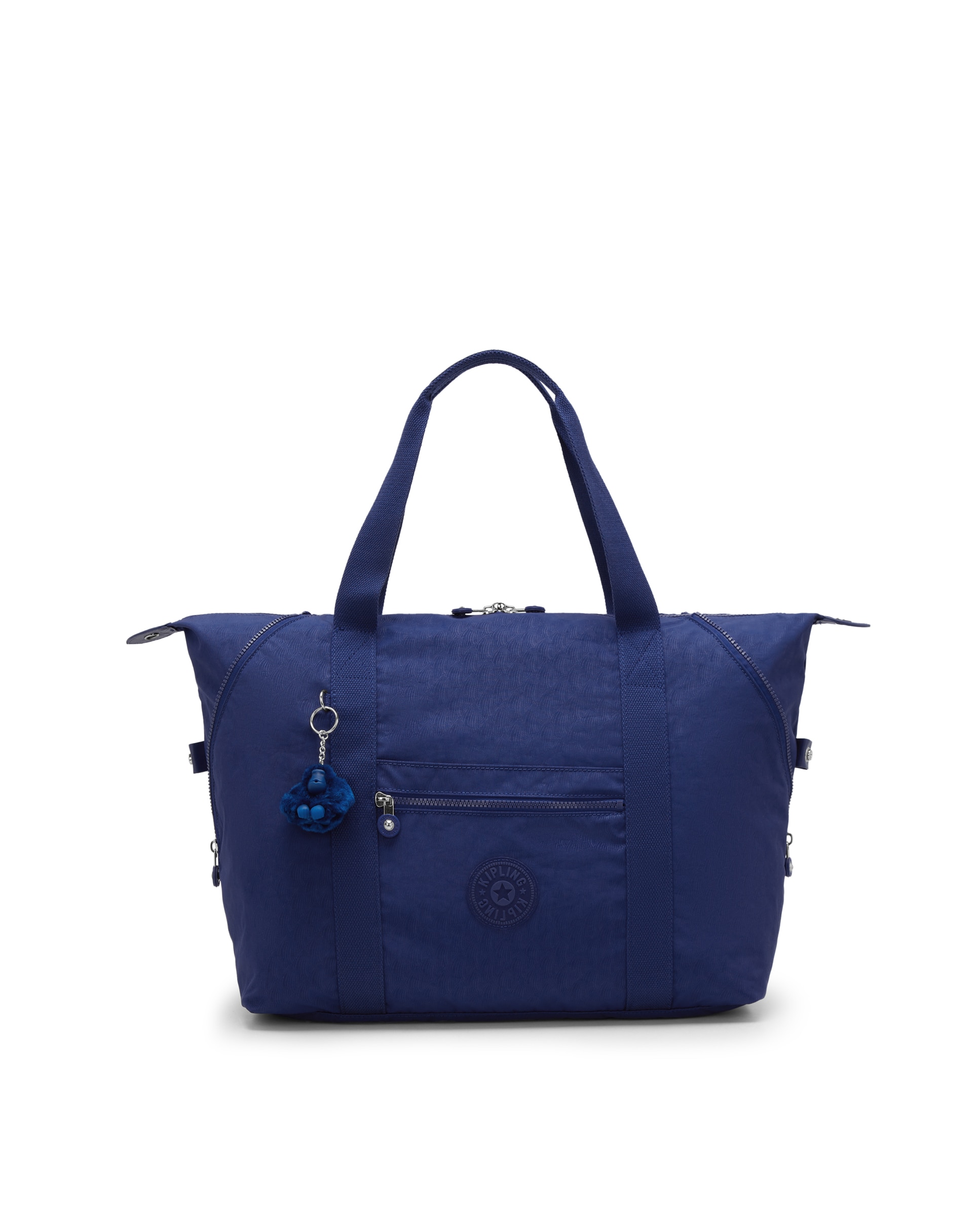 Shopper de viaje con funda para carrito - Kipling - Azul índigo Azul índigo-1