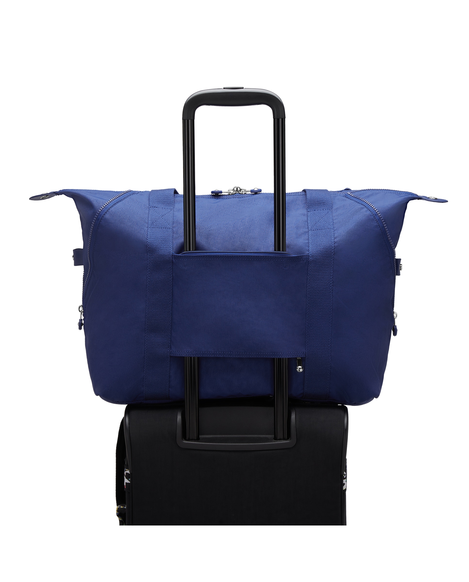 Shopper de viaje con funda para carrito - Kipling - Azul índigo Azul índigo-7