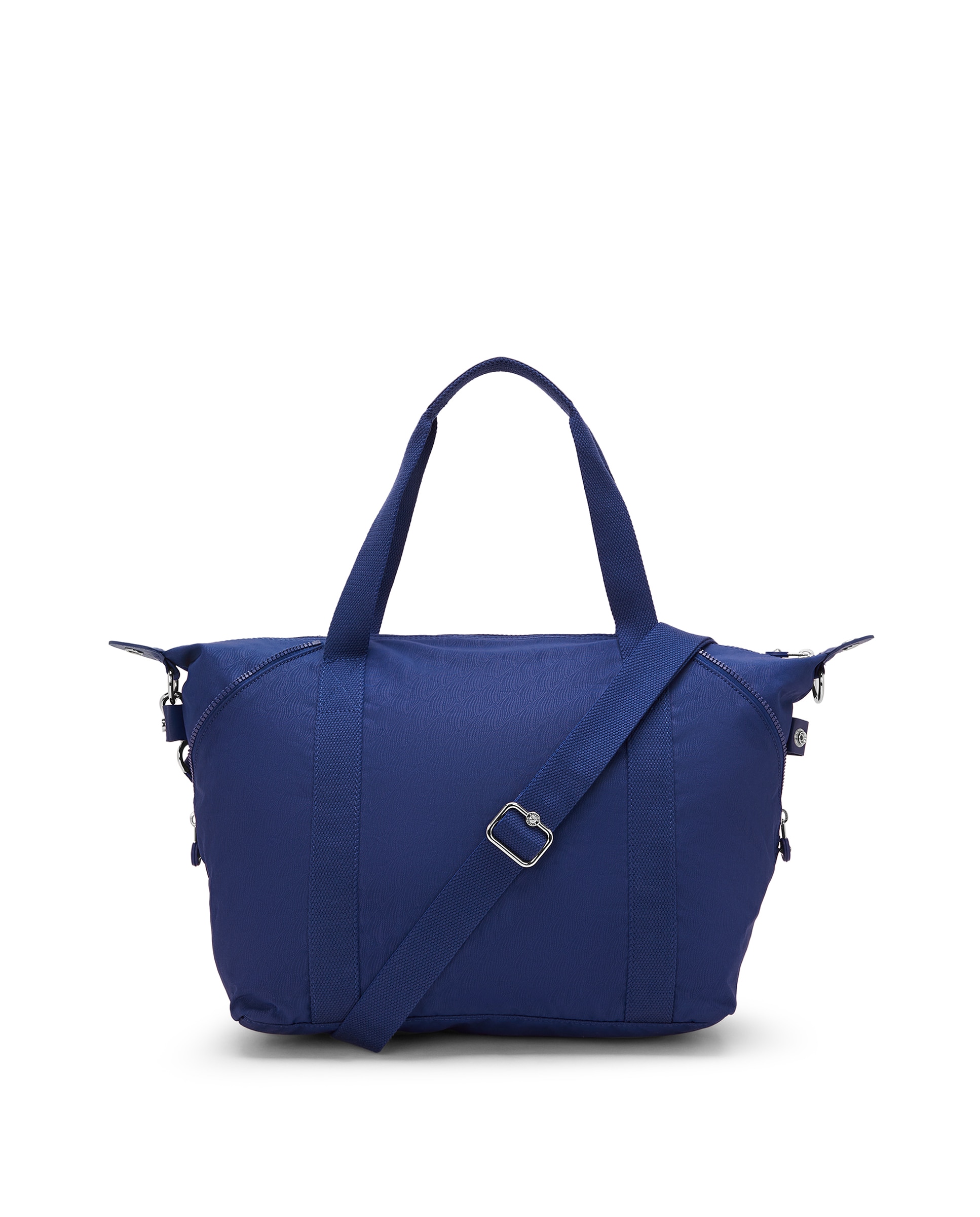 Shopper mediano con cremallera y correa extraíble - Kipling - Azul índigo Azul índigo-3