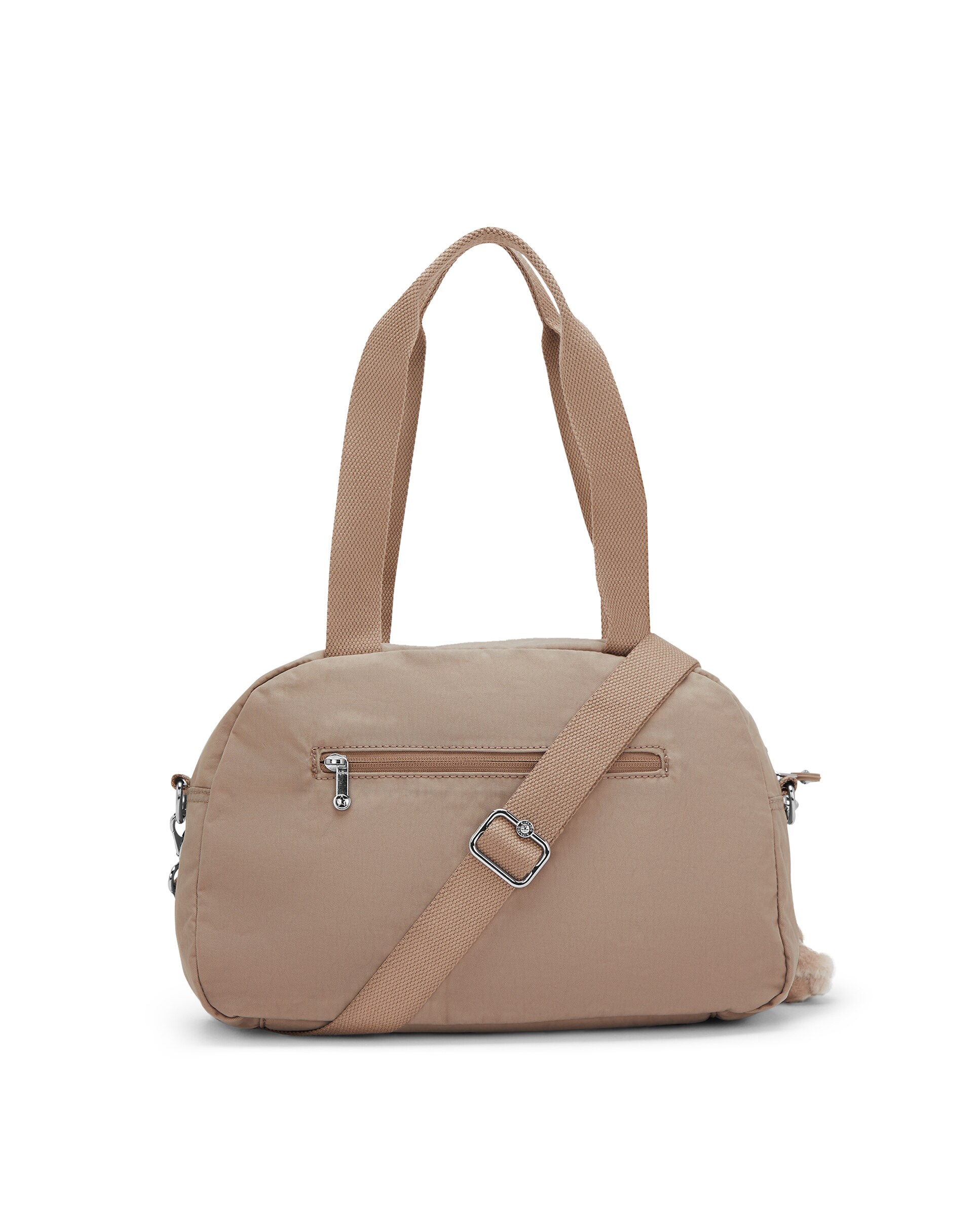Bolso de hombro mediado con correa extraíble - Kipling - Beige Beige-3