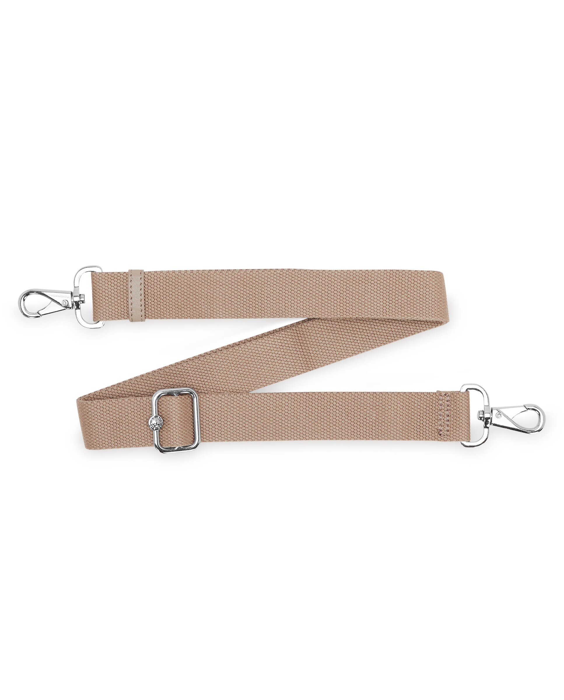 Bolso de hombro mediado con correa extraíble - Kipling - Beige Beige-5