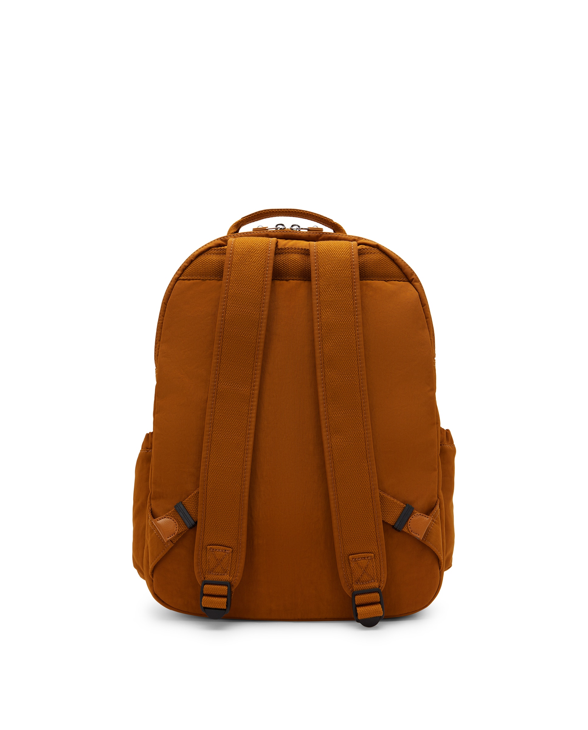 Mochila grande de mujer con compartimento para portátil - Kipling - Canela Canela-3