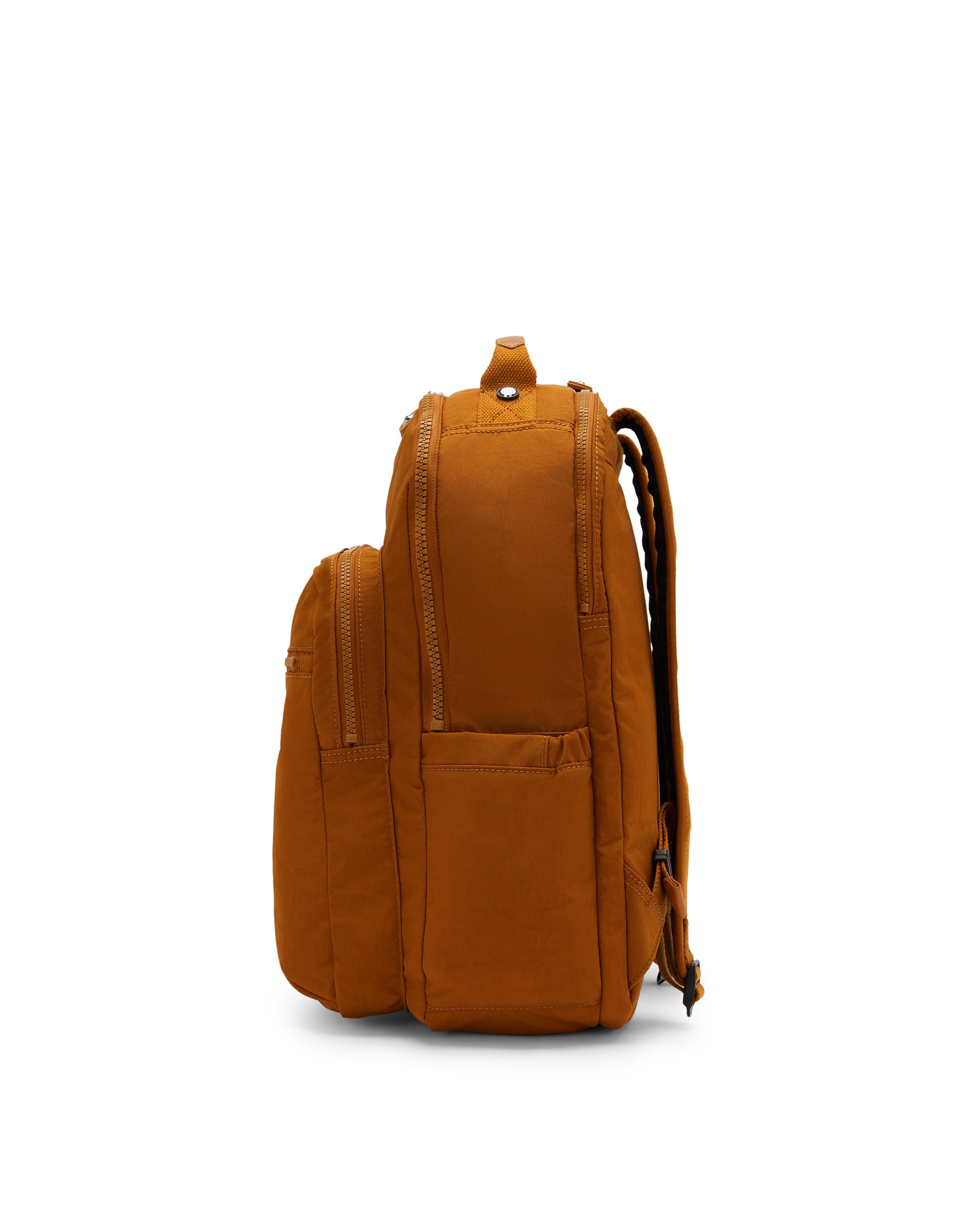Mochila grande de mujer con compartimento para portátil - Kipling - Canela Canela-7