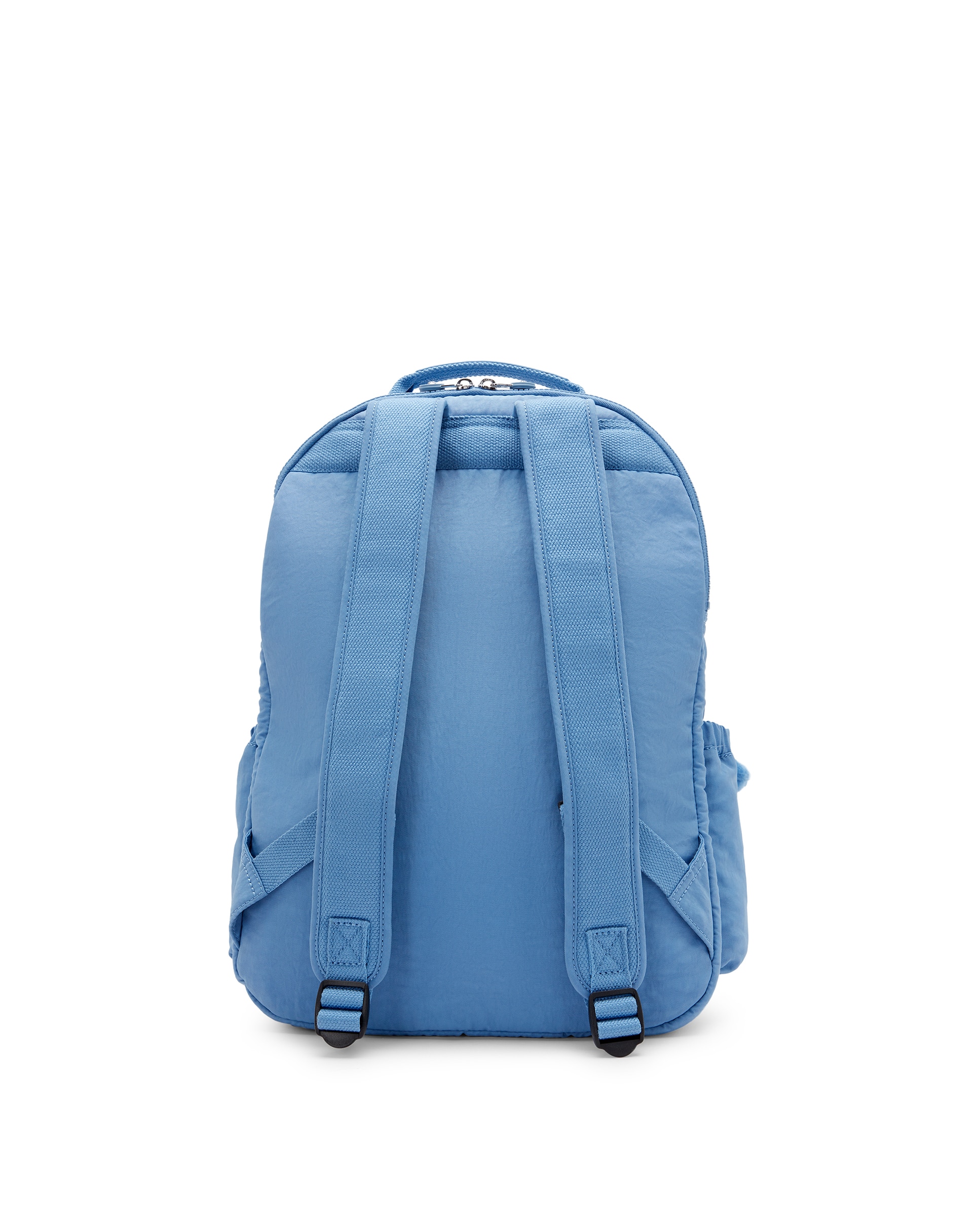 Mochila grande de mujer con compartimento para portátil - Kipling - Azul celeste Azul celeste-3