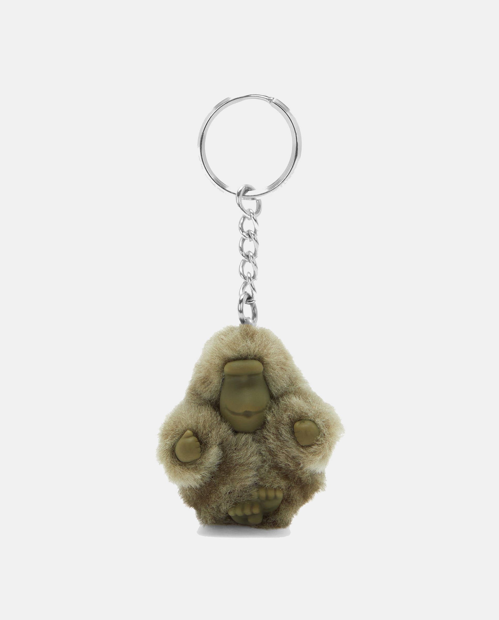 Imagen 1 de Llavero monkeyclip xs kh extra pequeño en forma de mono de peluche Verde Oliva
