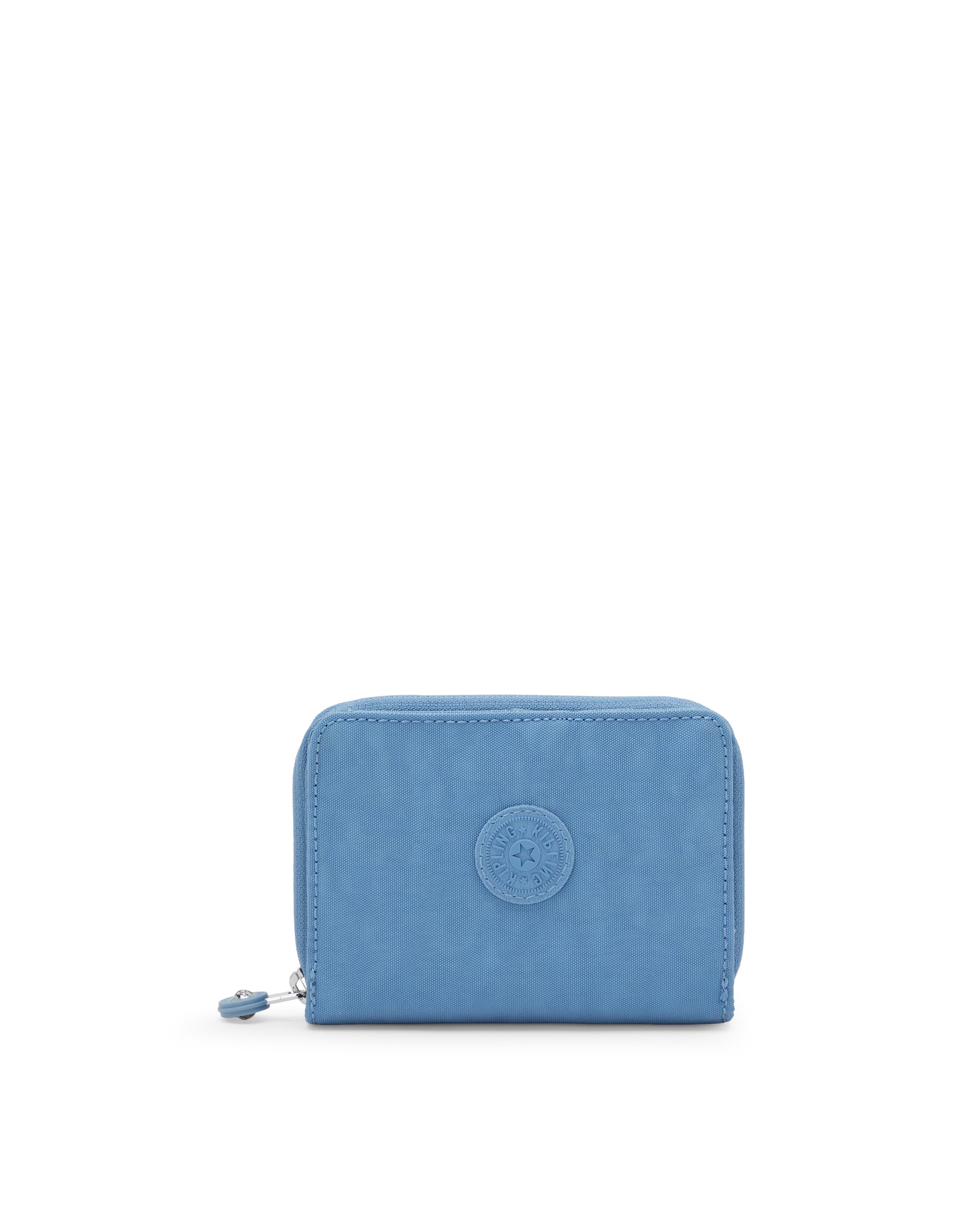Cartera mediana de mujer con protección rfid - Kipling - Azul celeste Azul celeste-1