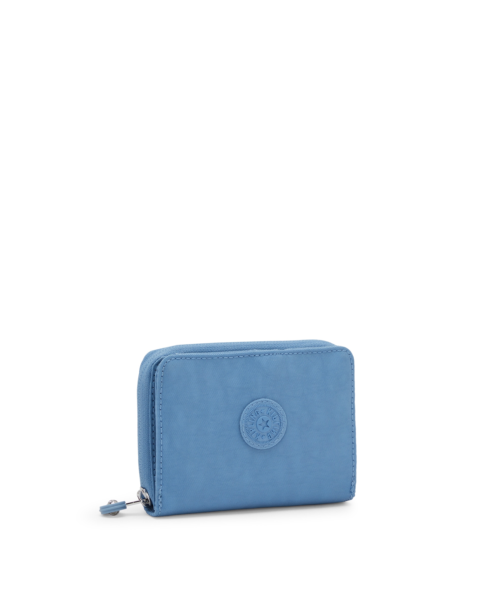 Cartera mediana de mujer con protección rfid - Kipling - Azul celeste Azul celeste-4