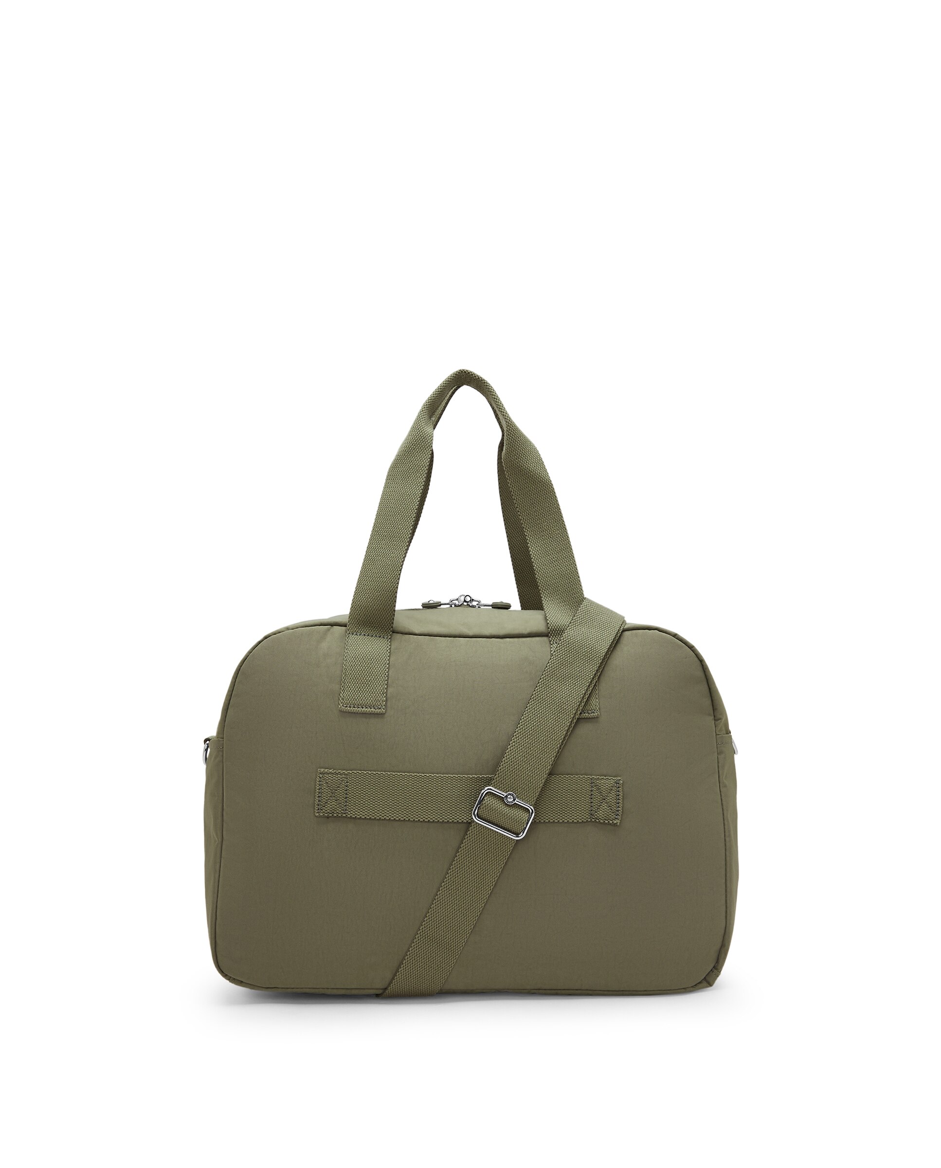 Bolso de hombro mediano con compartimento para portátil - Kipling - Verde Oliva Verde Oliva-3